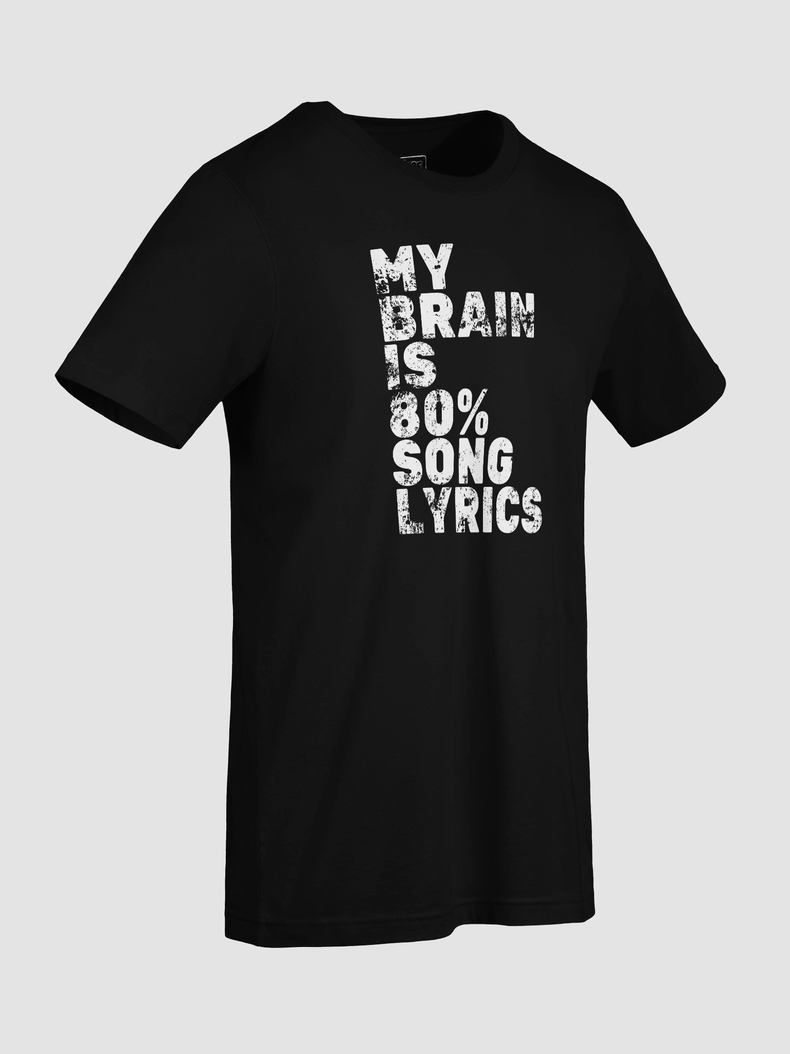 My Brain Is 80% Song Lyrics product image (67)