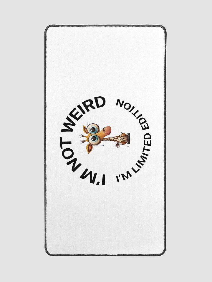 I’M NOT WEIRD, I’M LIMITED EDITION product image (2)