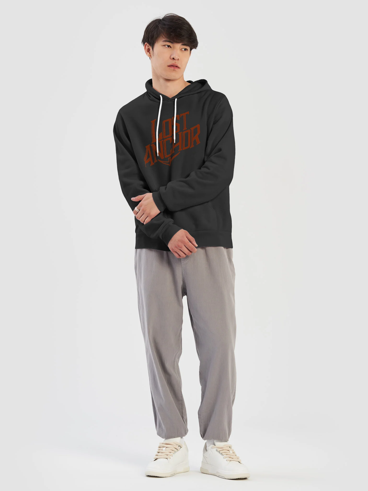 Lost Anchor Logo Hoodie product image (7)