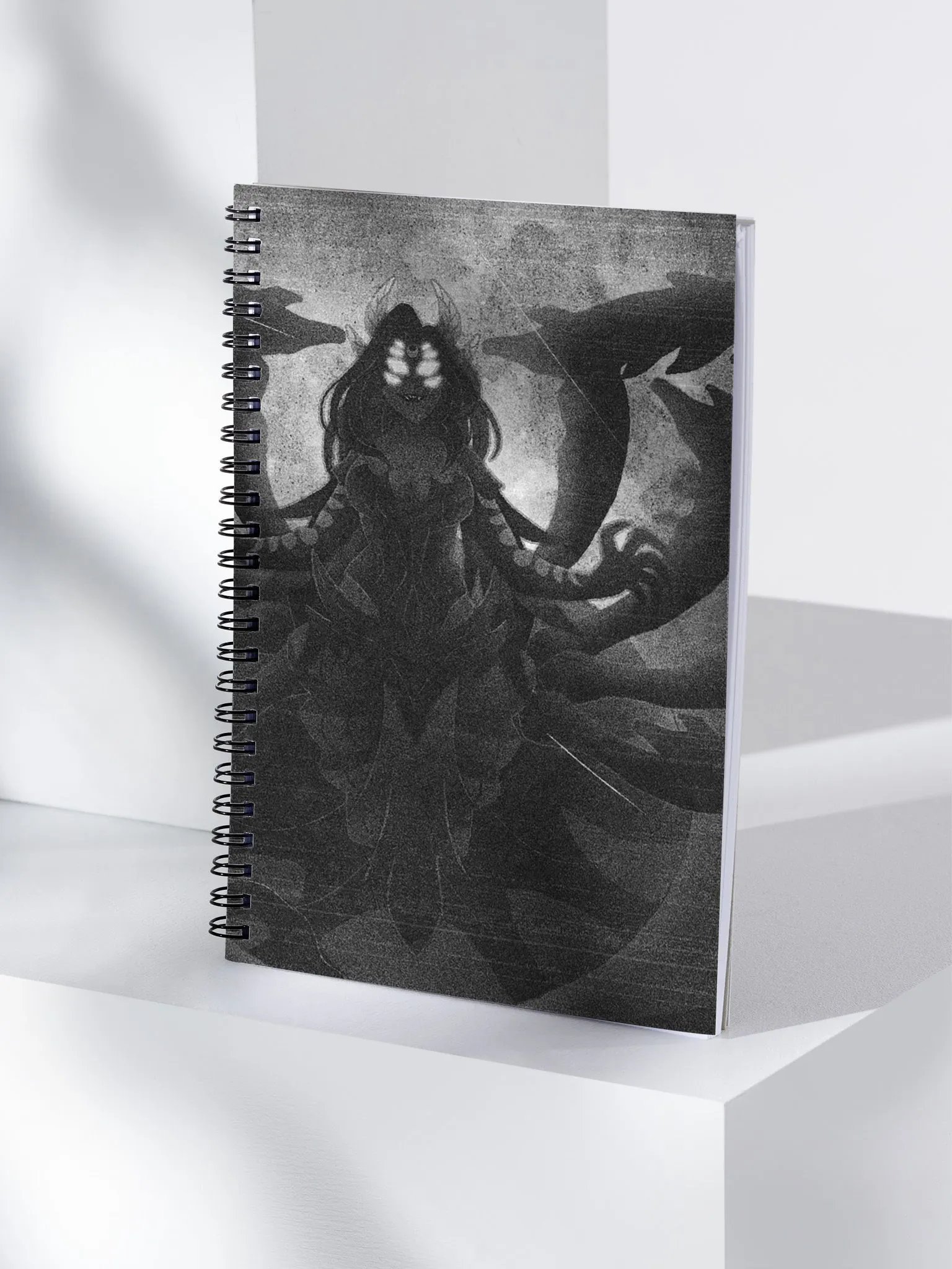 Spooky Spiral Notebook product image (4)