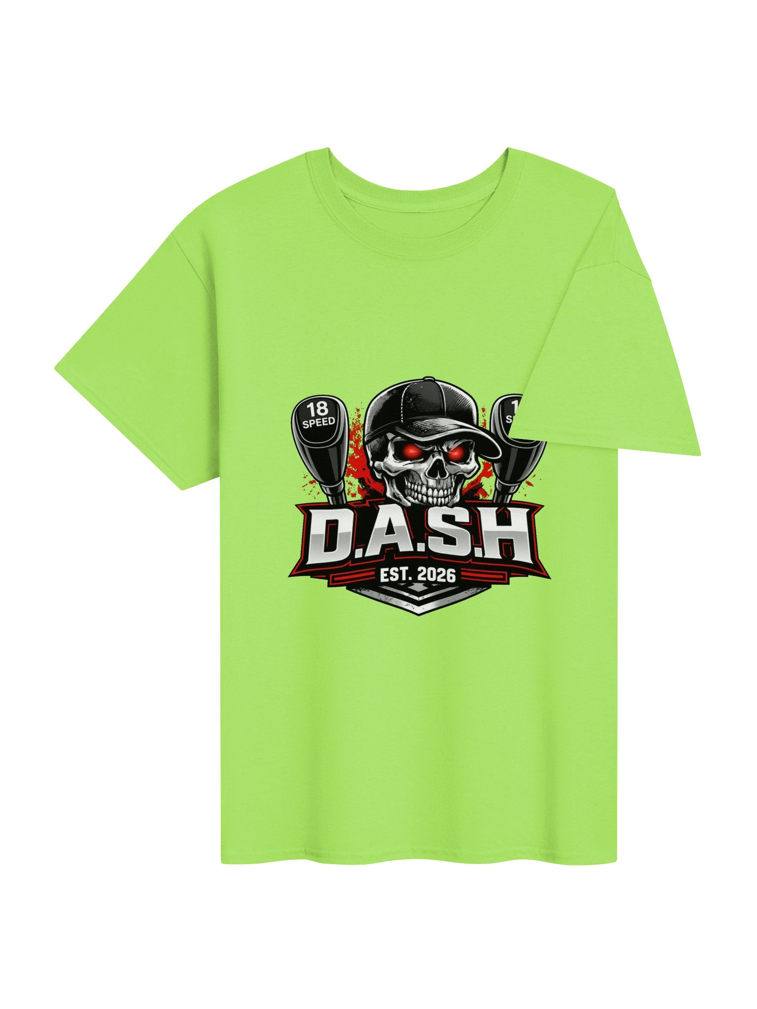 D.A.S.H Hi-Viz Tee product image (10)