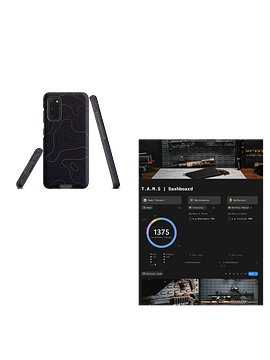 T.A.M.S & Samsung Phone Case Bundle