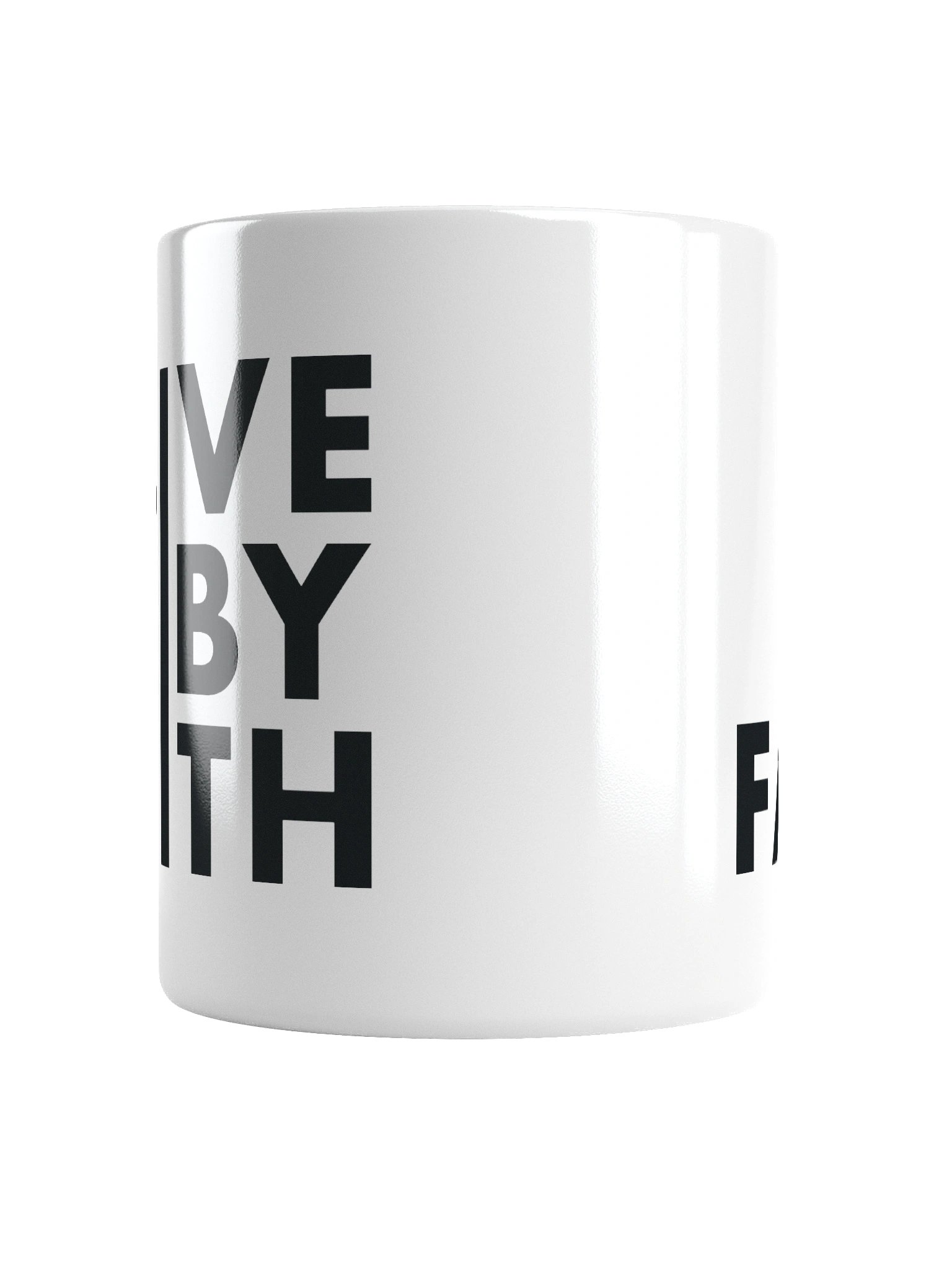 Live By Faith • Coffee Mug product image (6)
