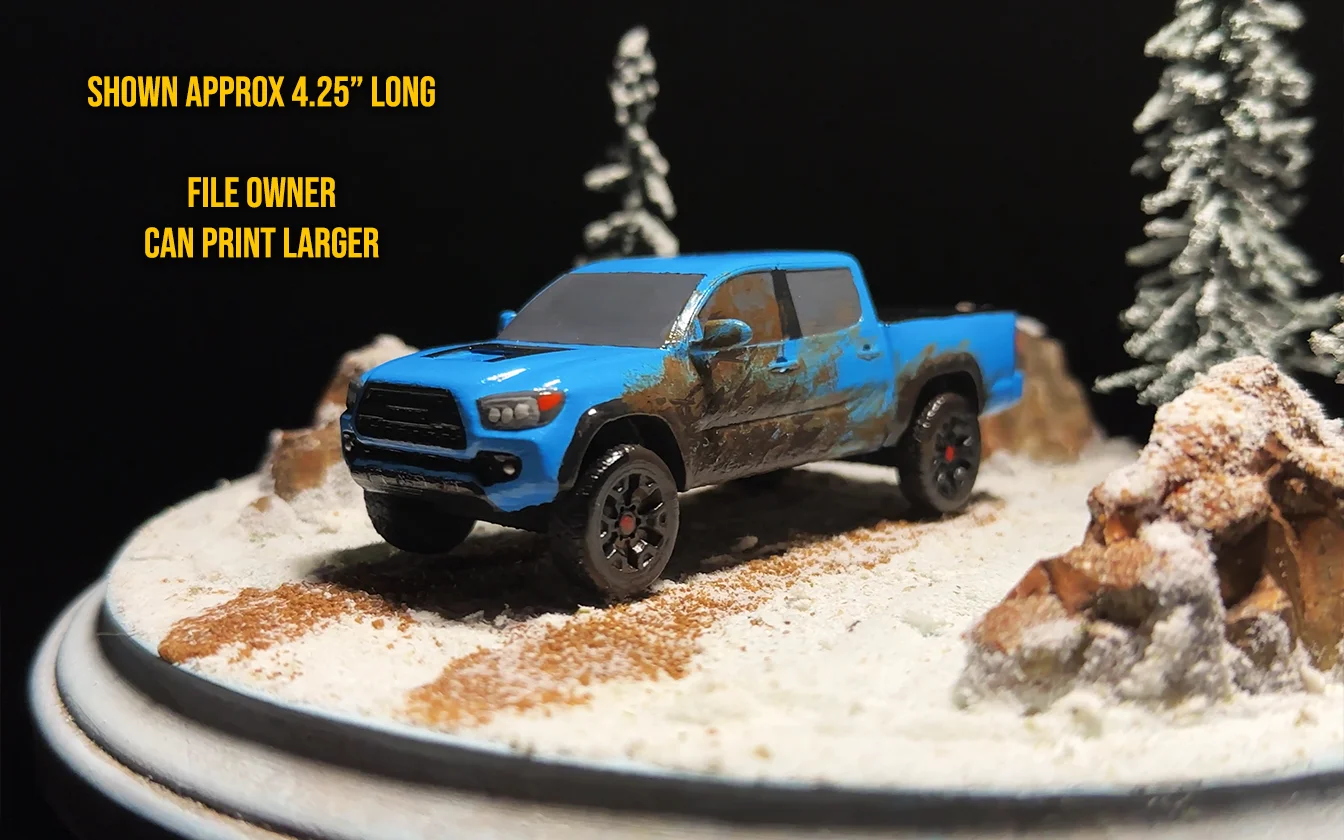 3rd Gen Tacoma All Trims - 3D Print Files product image (4)