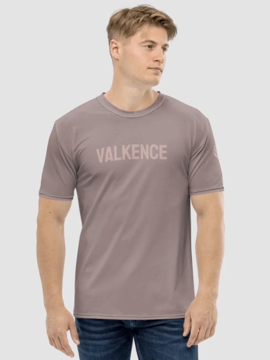 Signature Tee - Dusty Mauve product image (3)