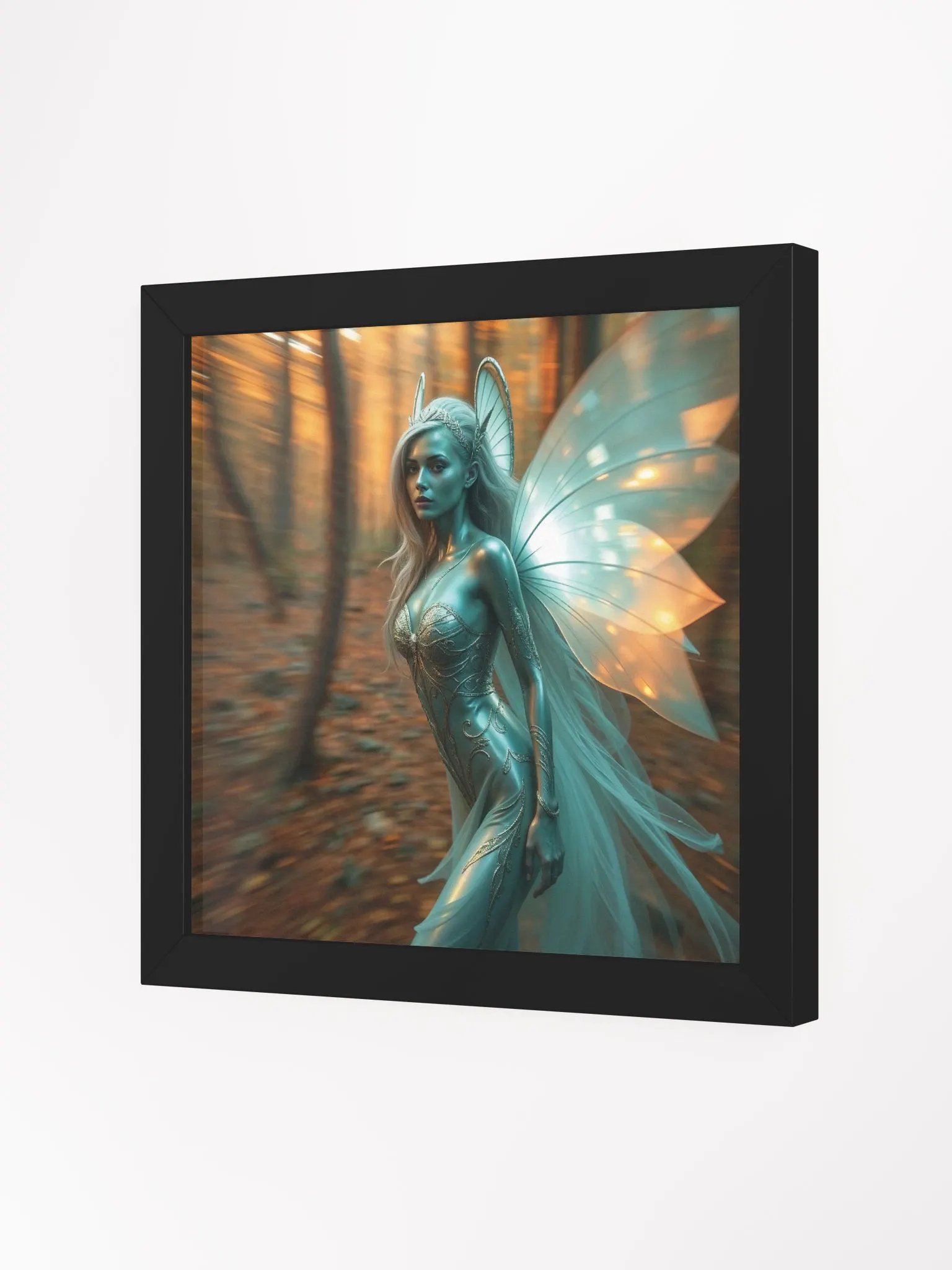 Enchanted Forest Fairy Framed Print product image (1)