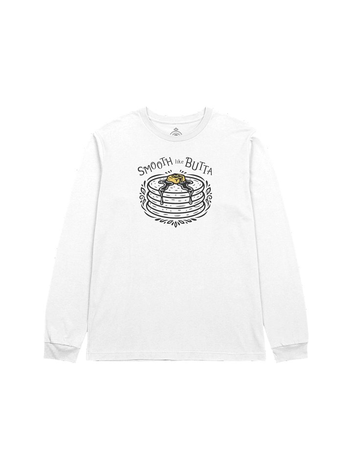 Smooth Like Butta long-sleeve tee (light) product image (2)