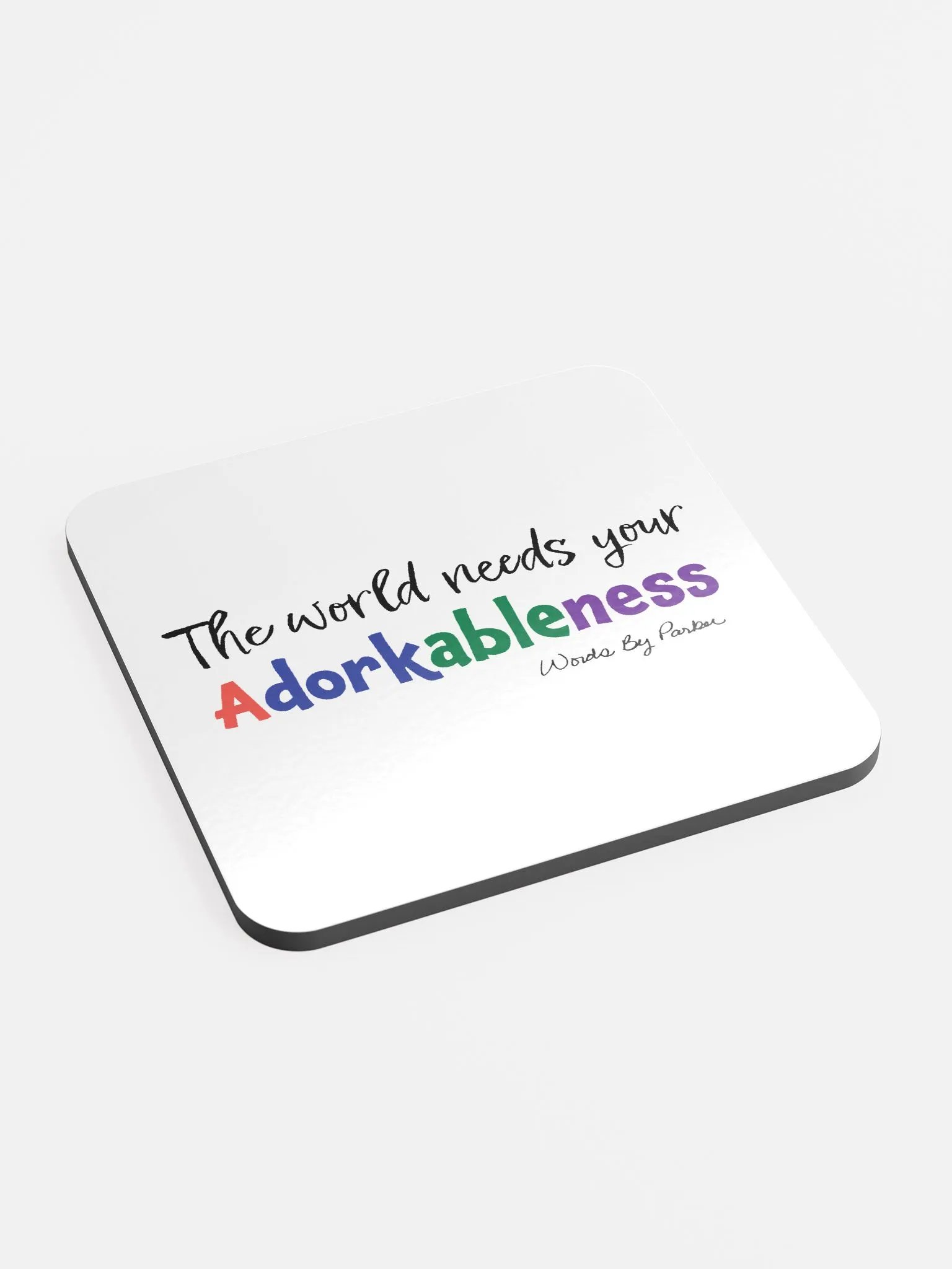 Adorkable Coaster product image (2)
