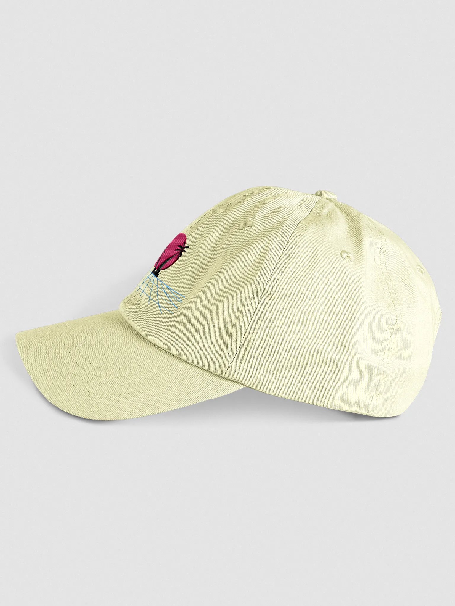 Synthwave Sunset Dad Hat product image (3)