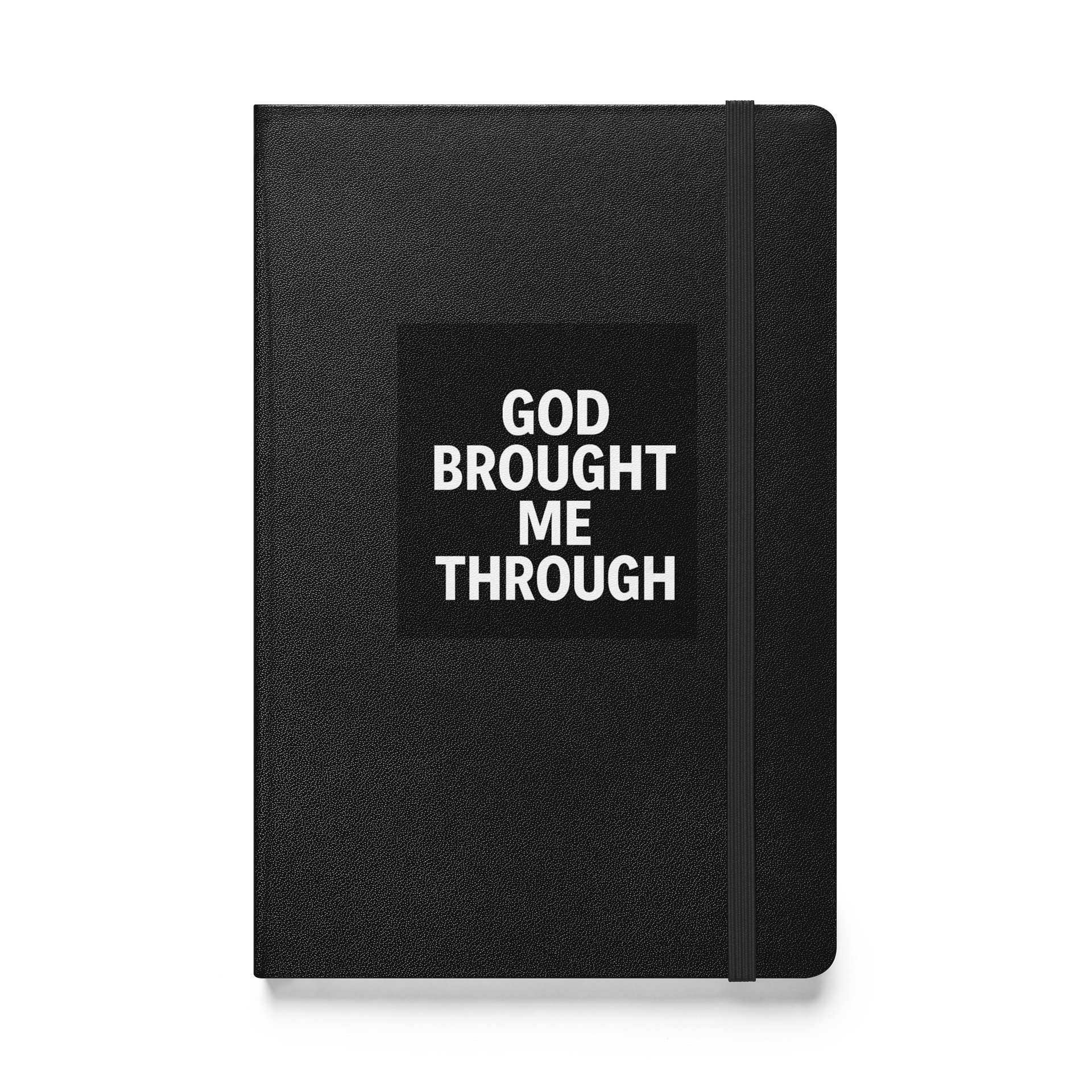 God Brought Me Through Journal – GBMT Notebook product image (1)