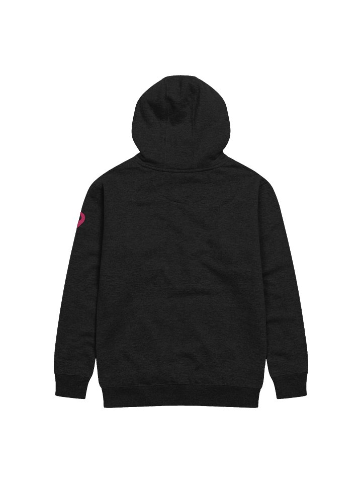 Quad9 White Logo Hoodie product image (10)