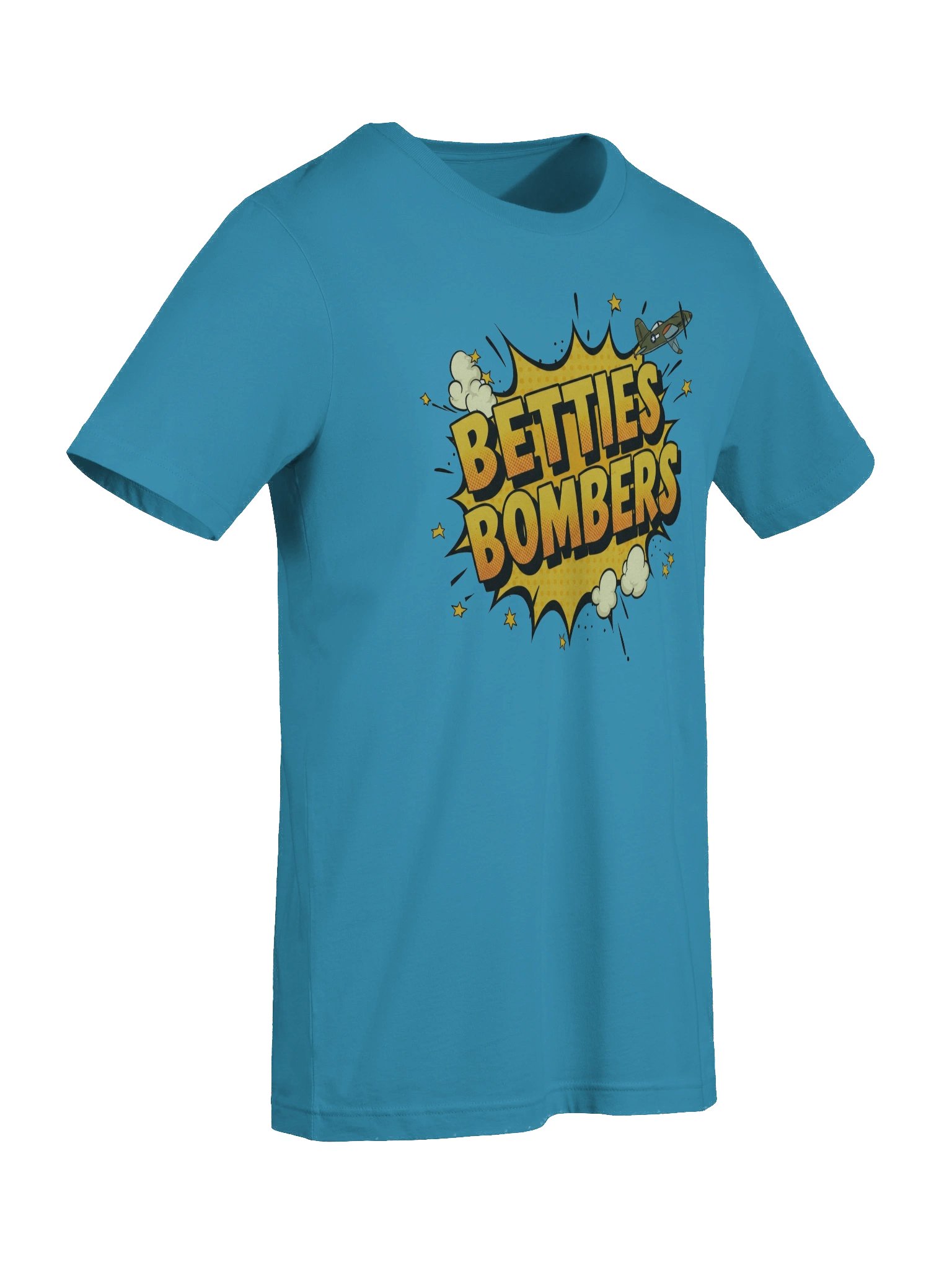 Explosive Retro Bombers T-Shirt product image (9)