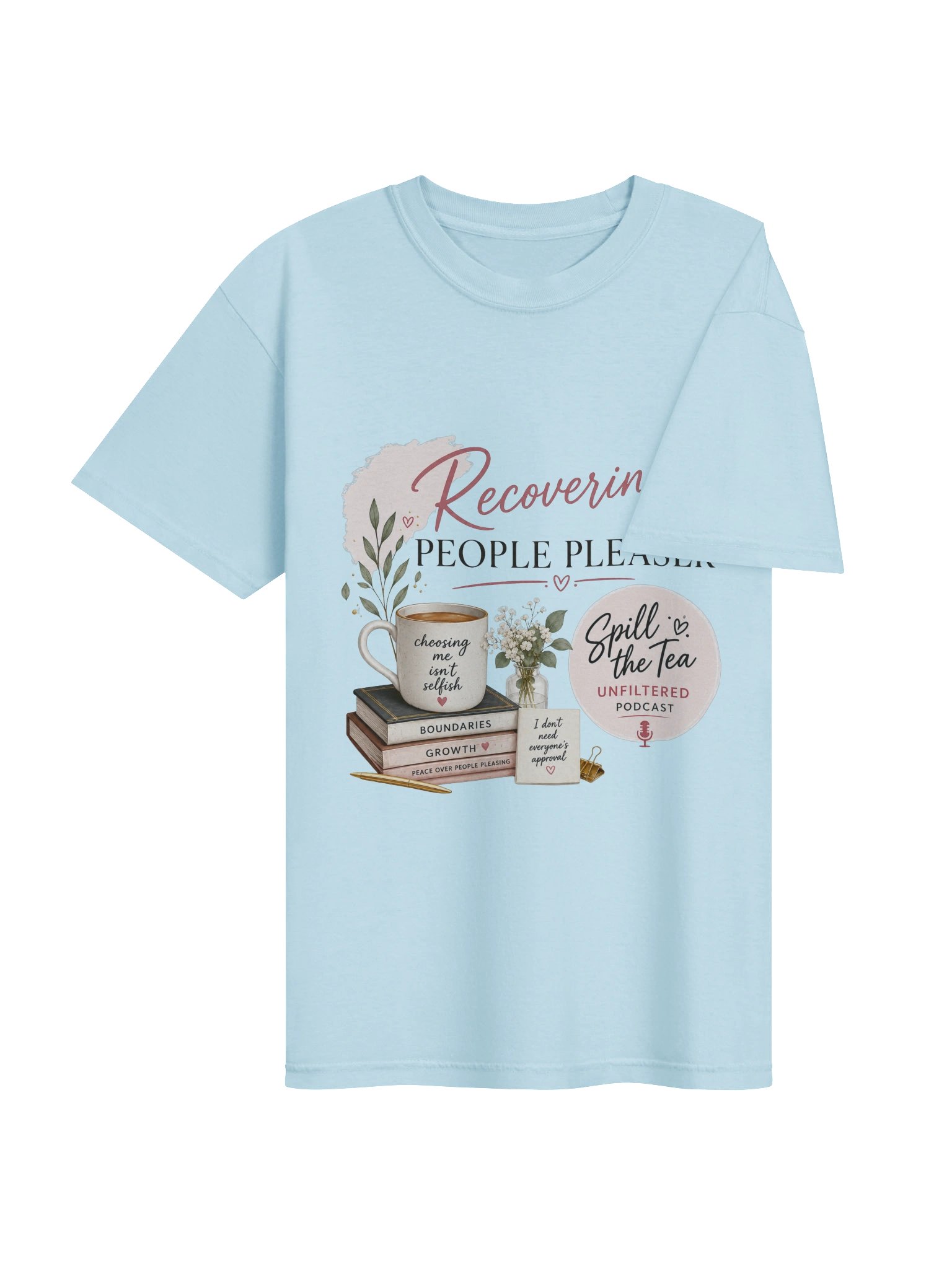 Recovering People Pleaser Tee product image (44)