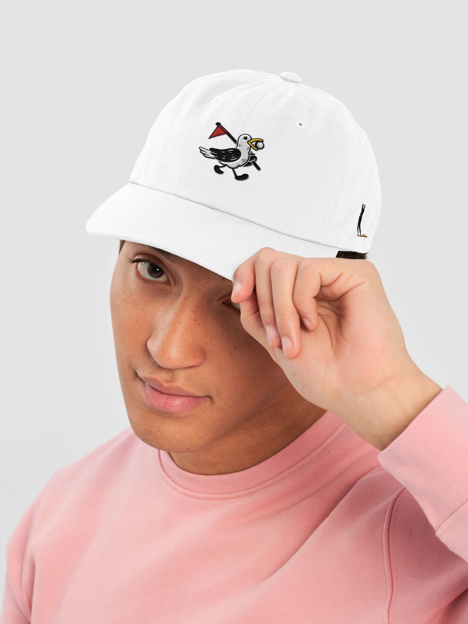 Barnaby Dad Hat product image (3)