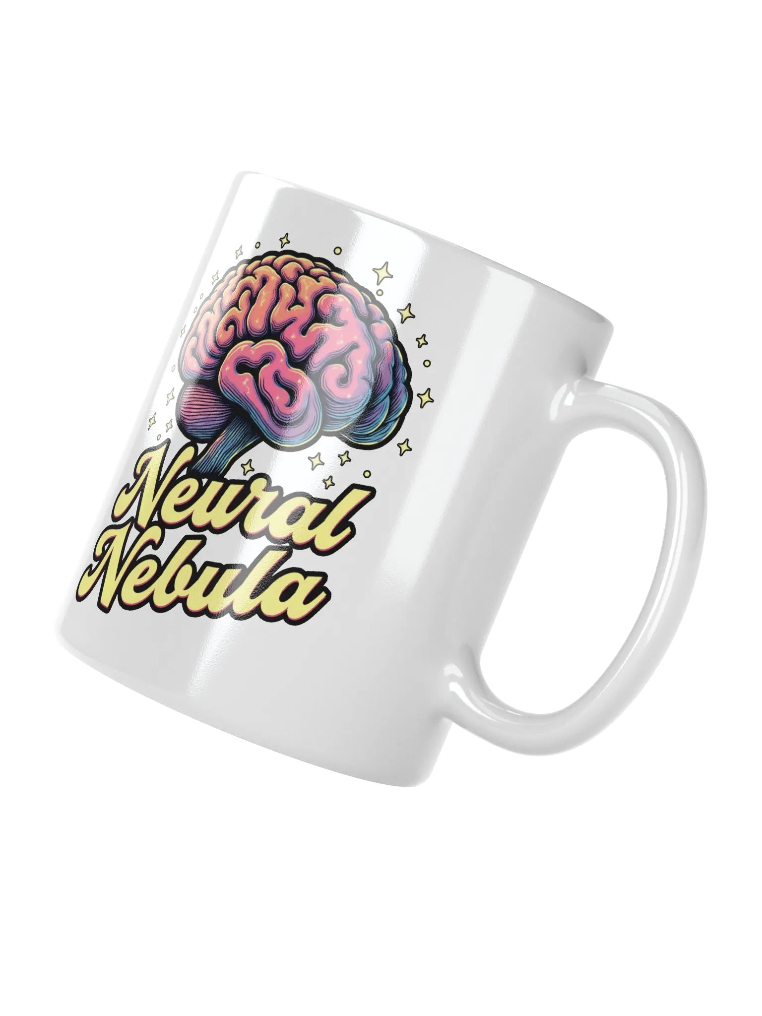 Neural Nebula Mug product image (3)