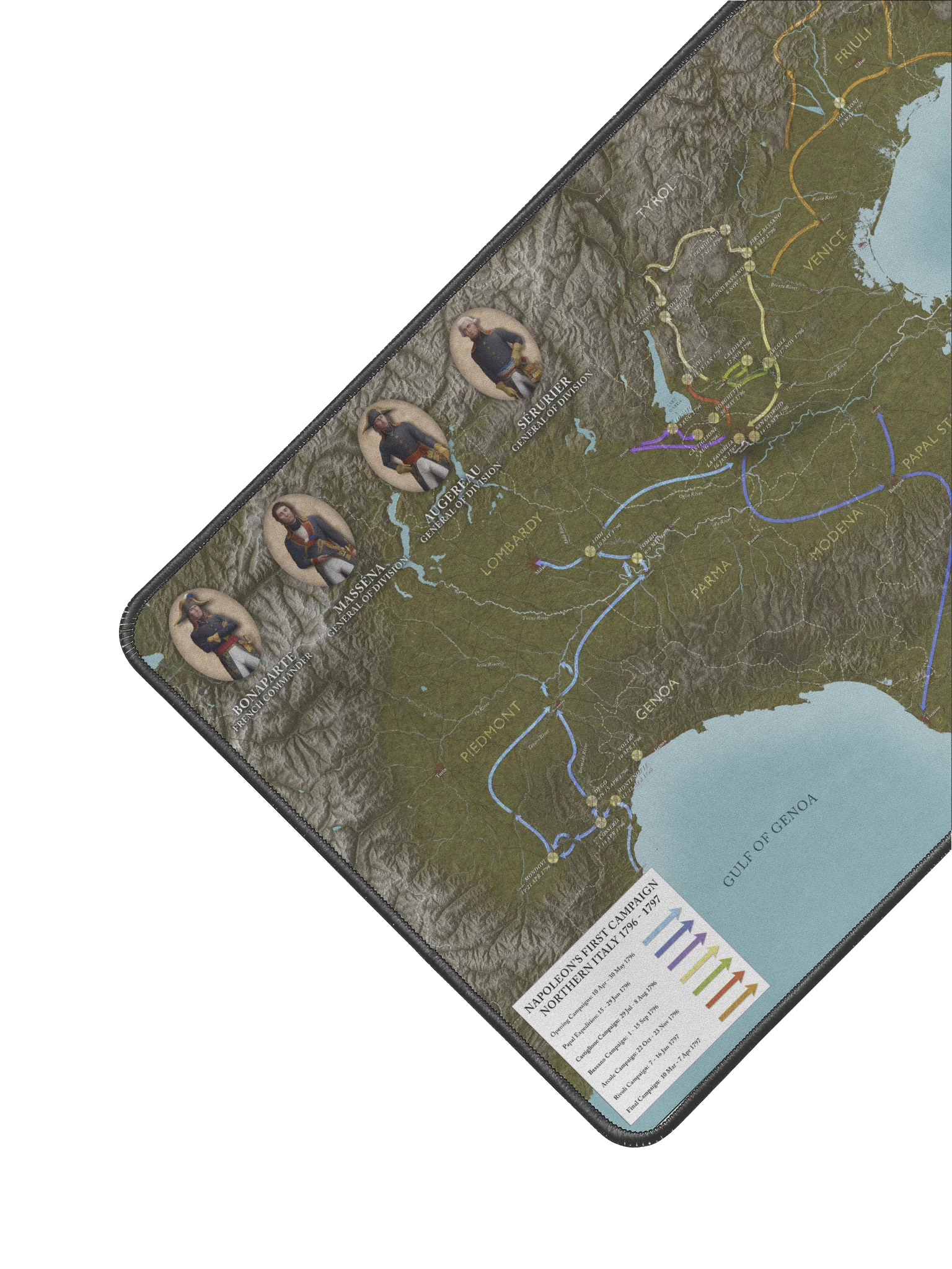 Napoleon's First Campaign - Desk Mat product image (2)