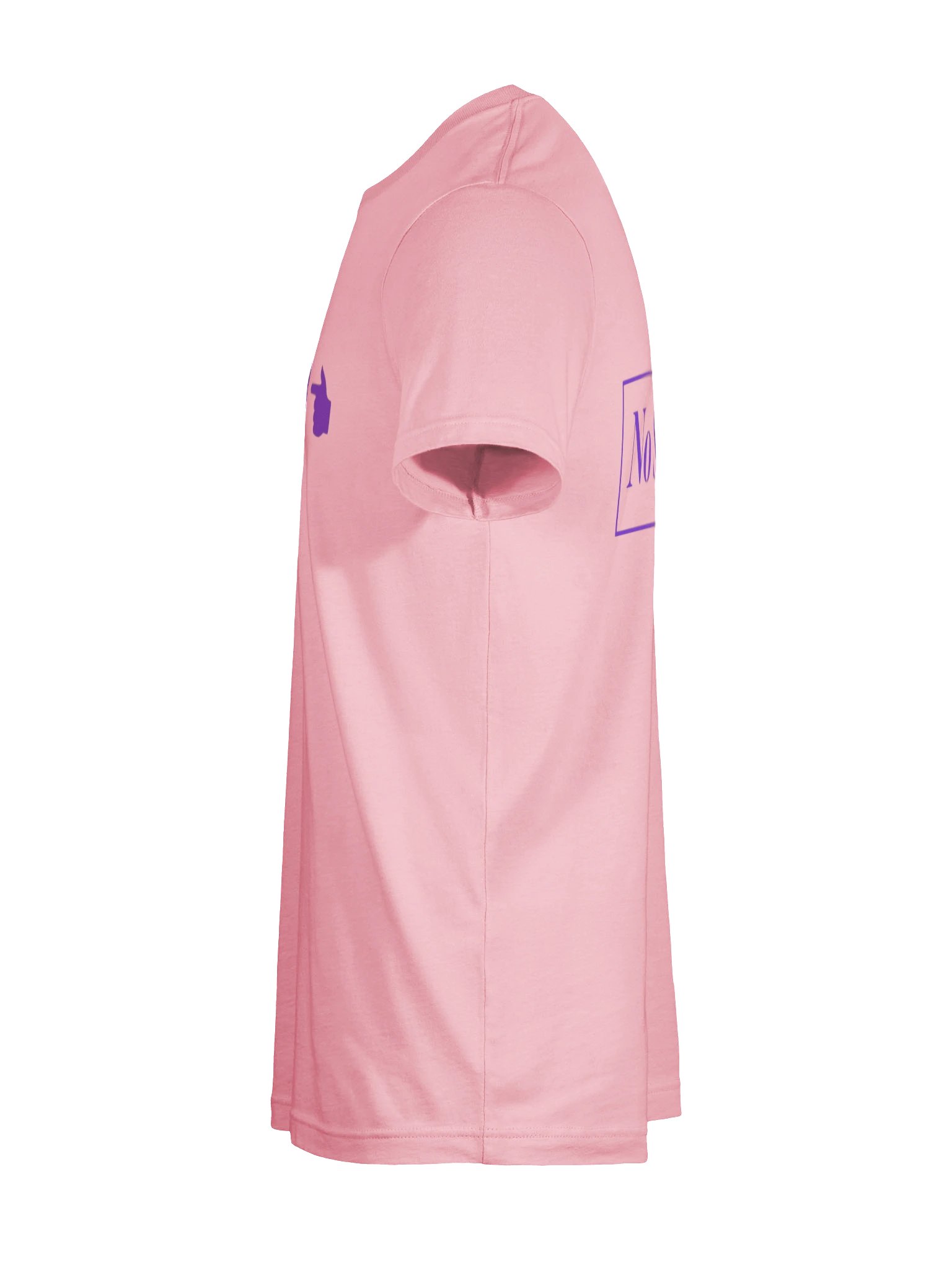 No Middle Finger Point ShopCo Purple Unisex Tee product image (33)