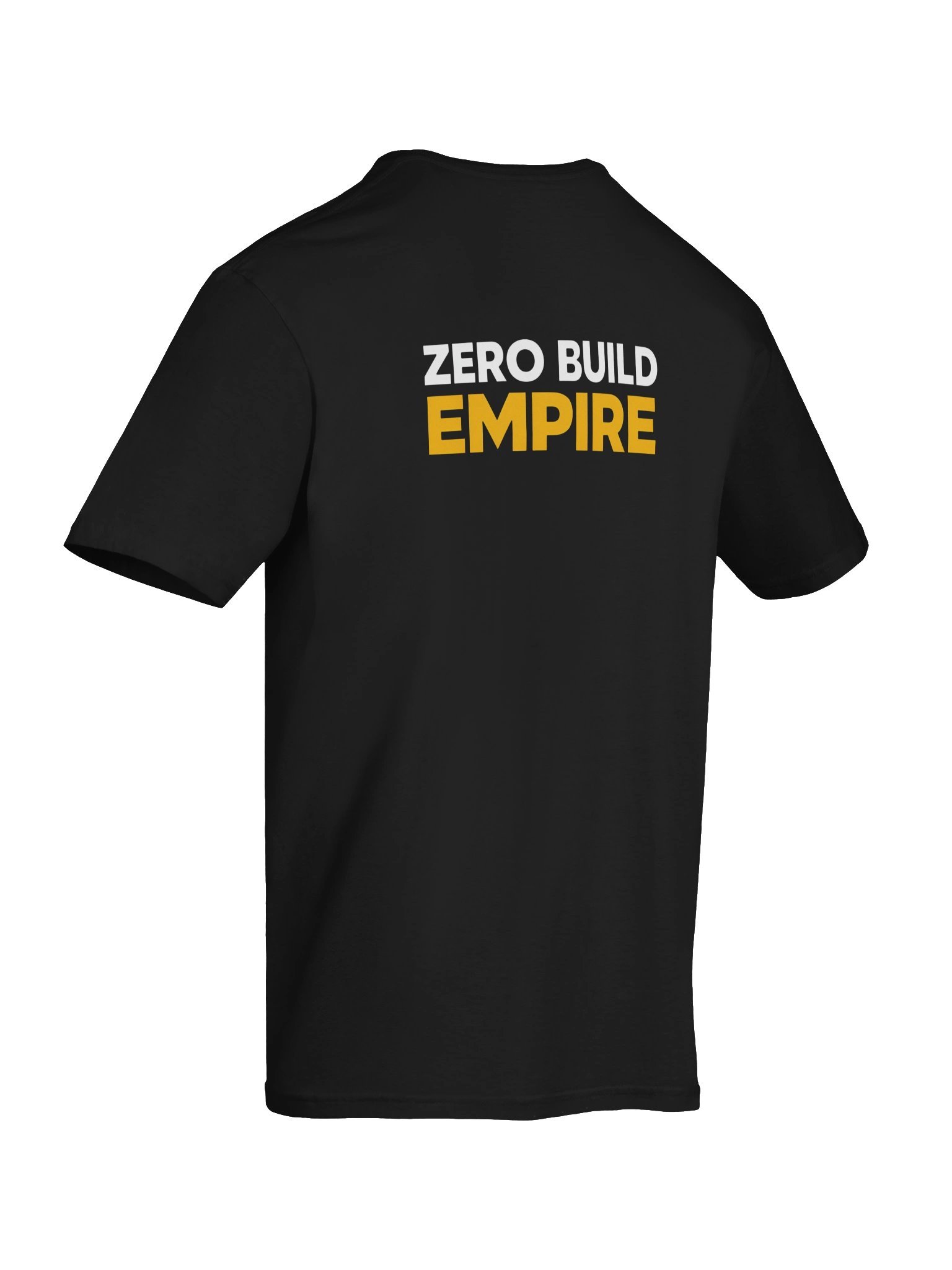 ZBE Basics Tee - Black product image (8)