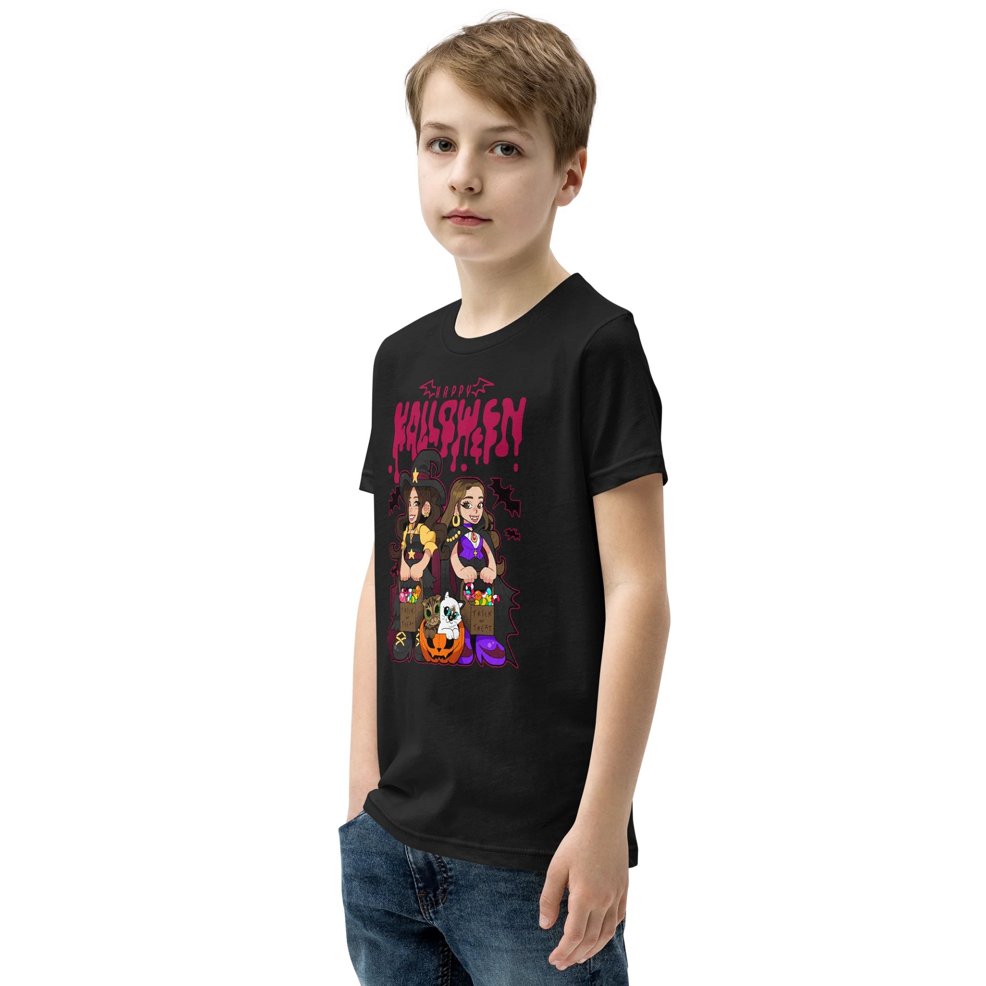 Youth Size Halloween T-shirt product image (3)