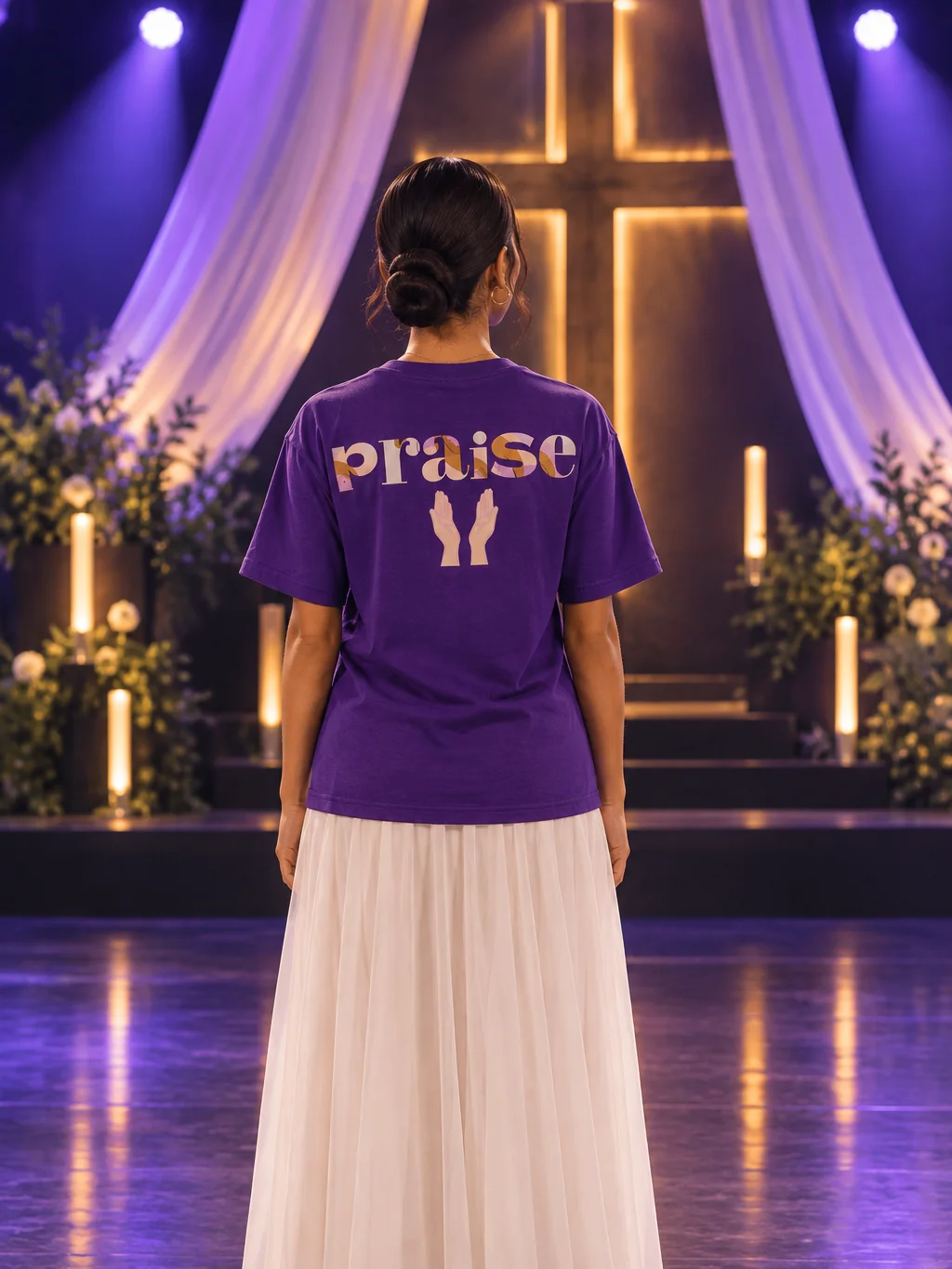 Praise Dance T-shirt product image (5)
