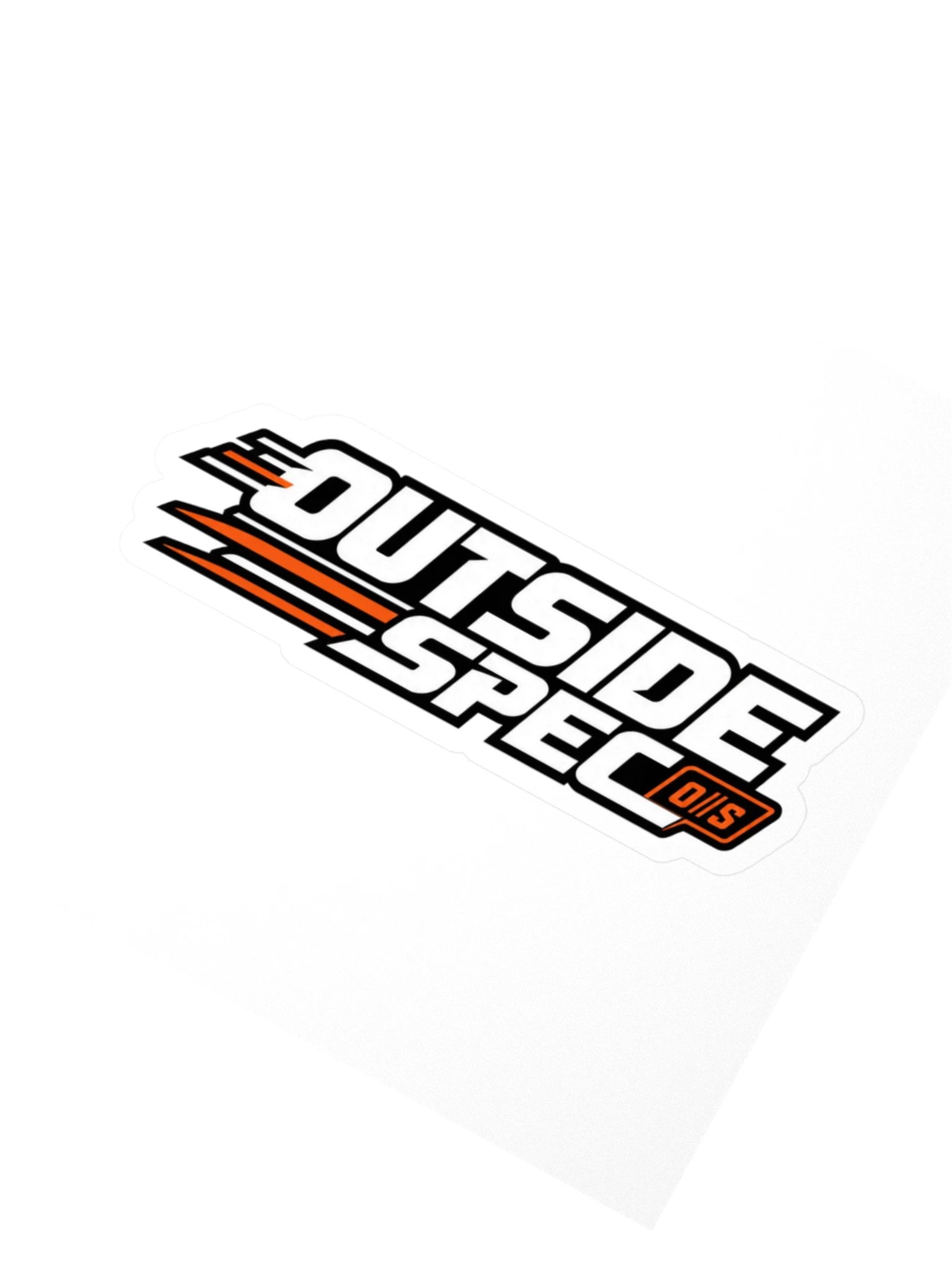 Outside Spec Kiss Cut Sticker product image (2)