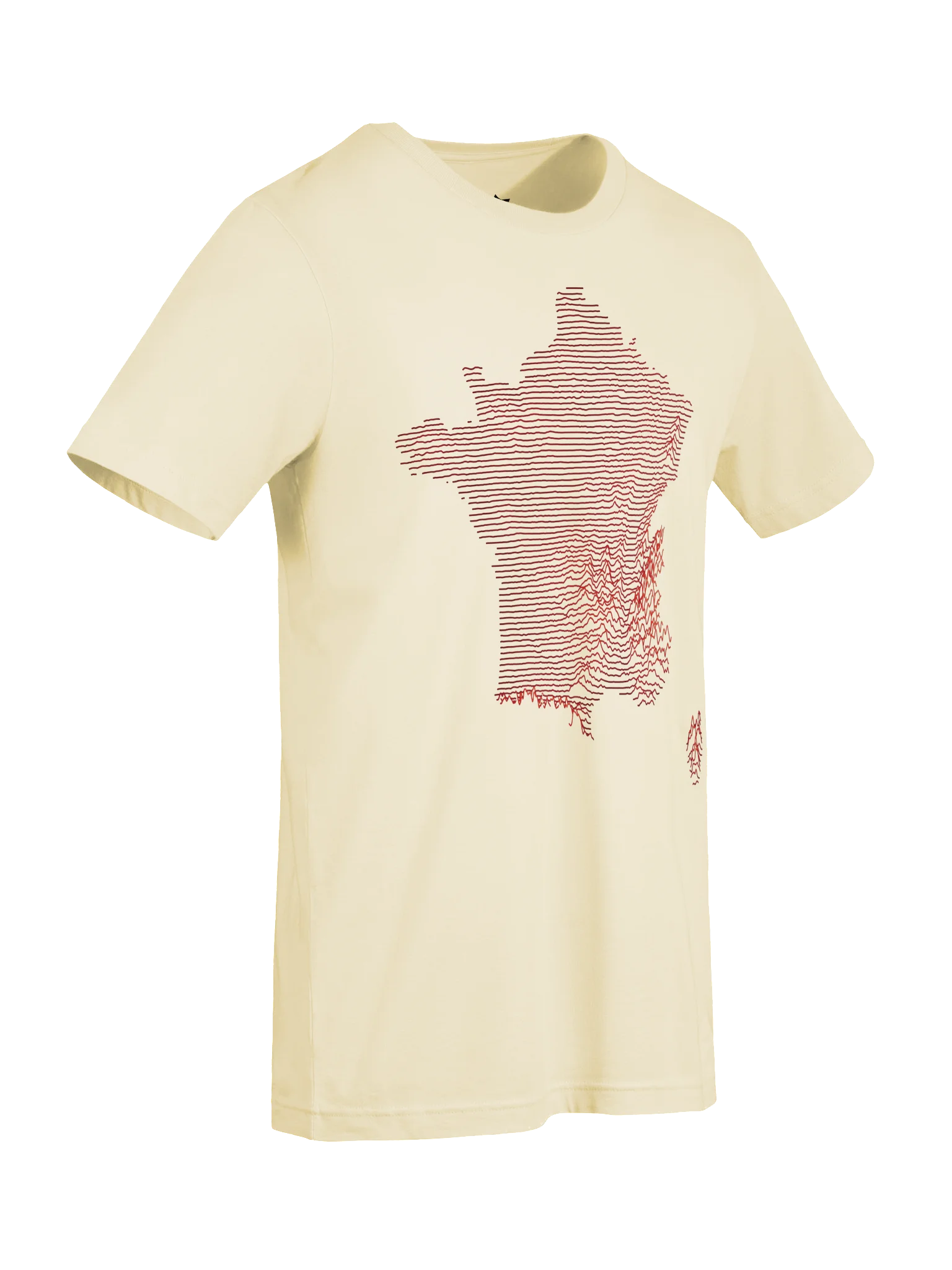 Ridgeline Tee - France (Glow) product image (7)