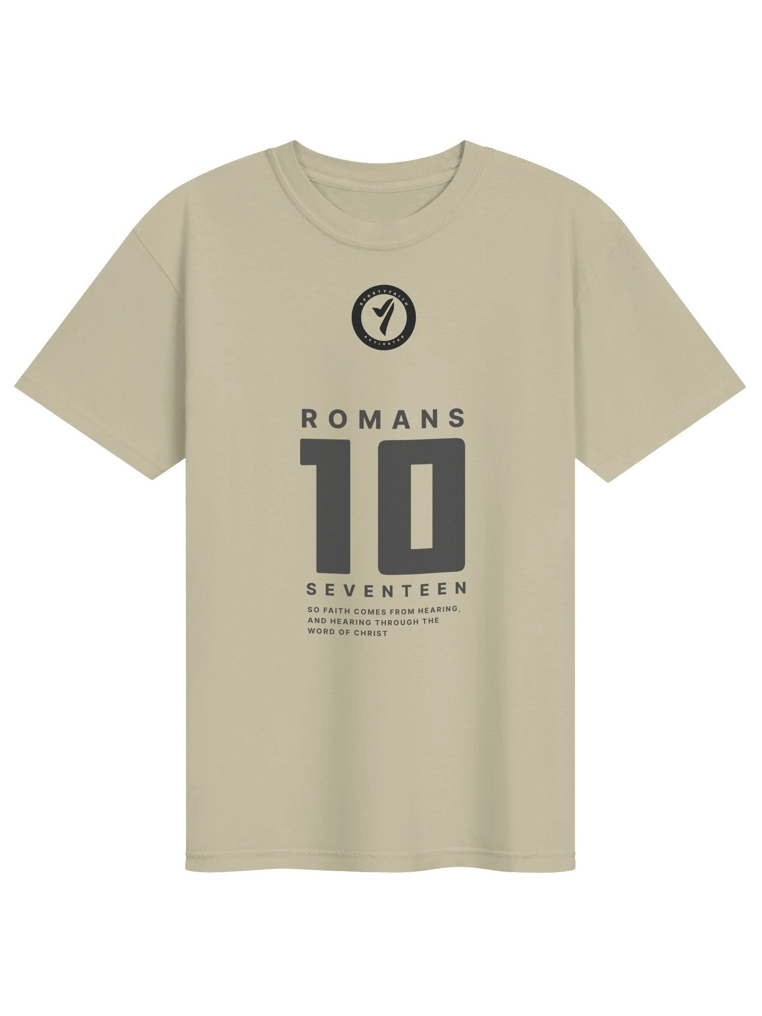 Romans 10:17 Christian T-Shirt product image (5)