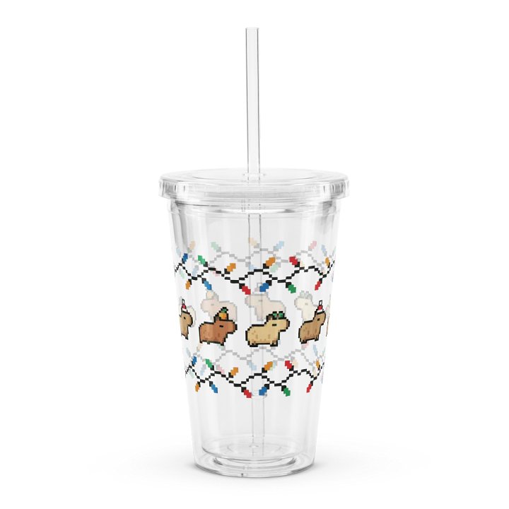 Capy Holidays Tumbler product image (2)