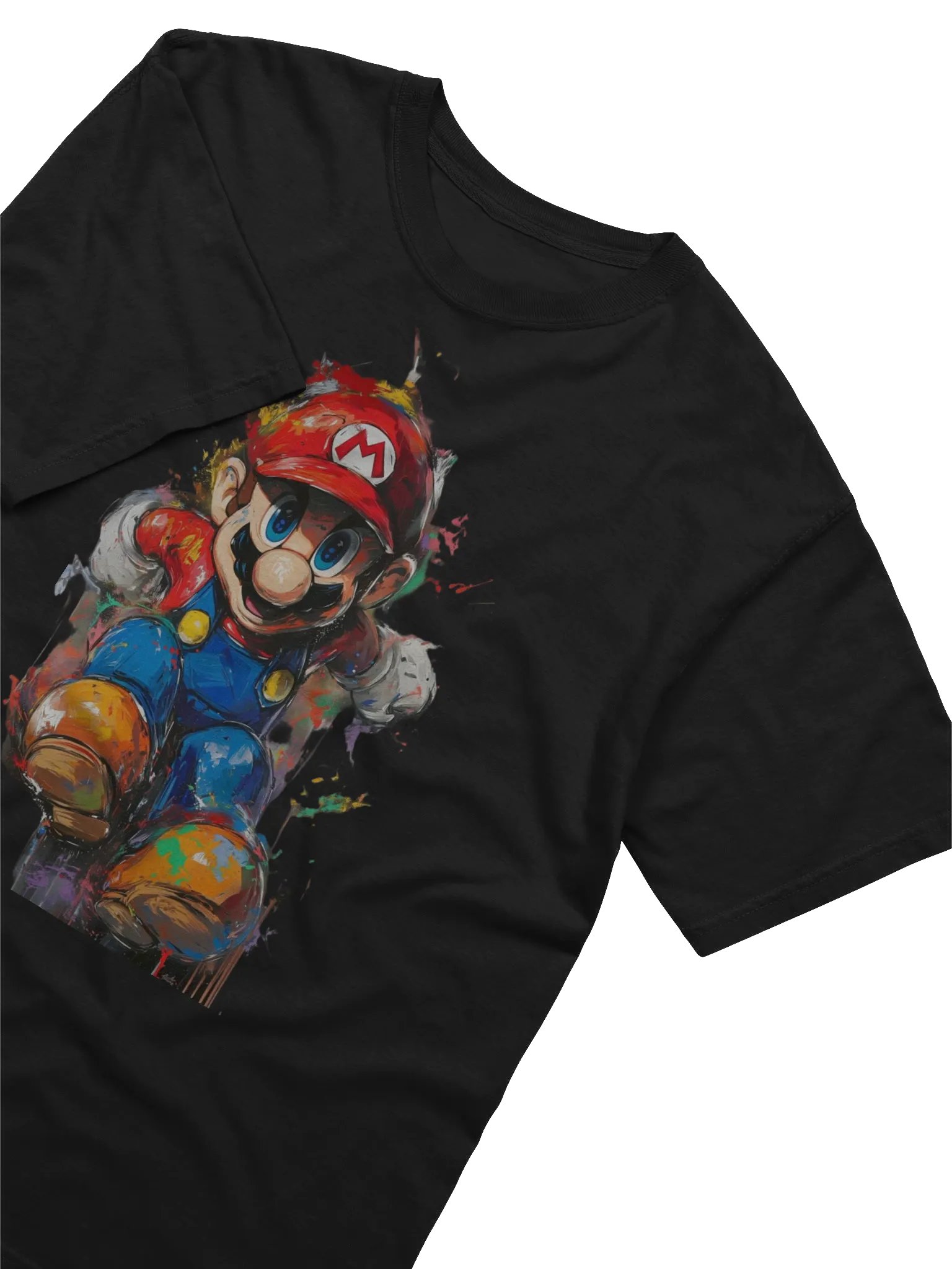 Mystery Mario Action Tee product image (29)