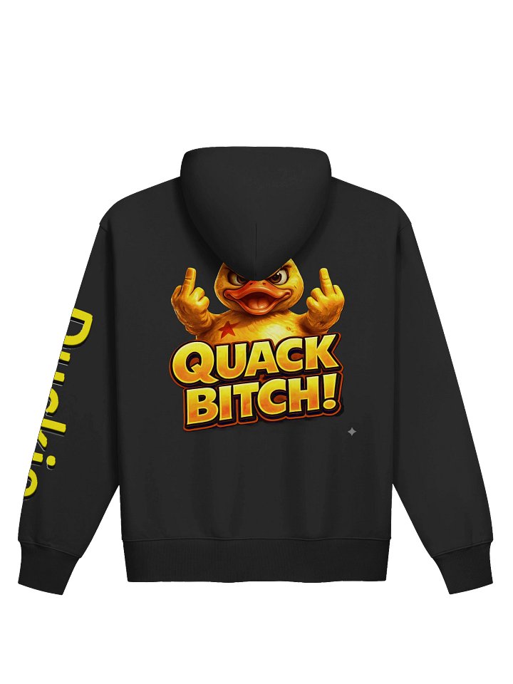 Duckie/Quack Bitch zip up product image (2)