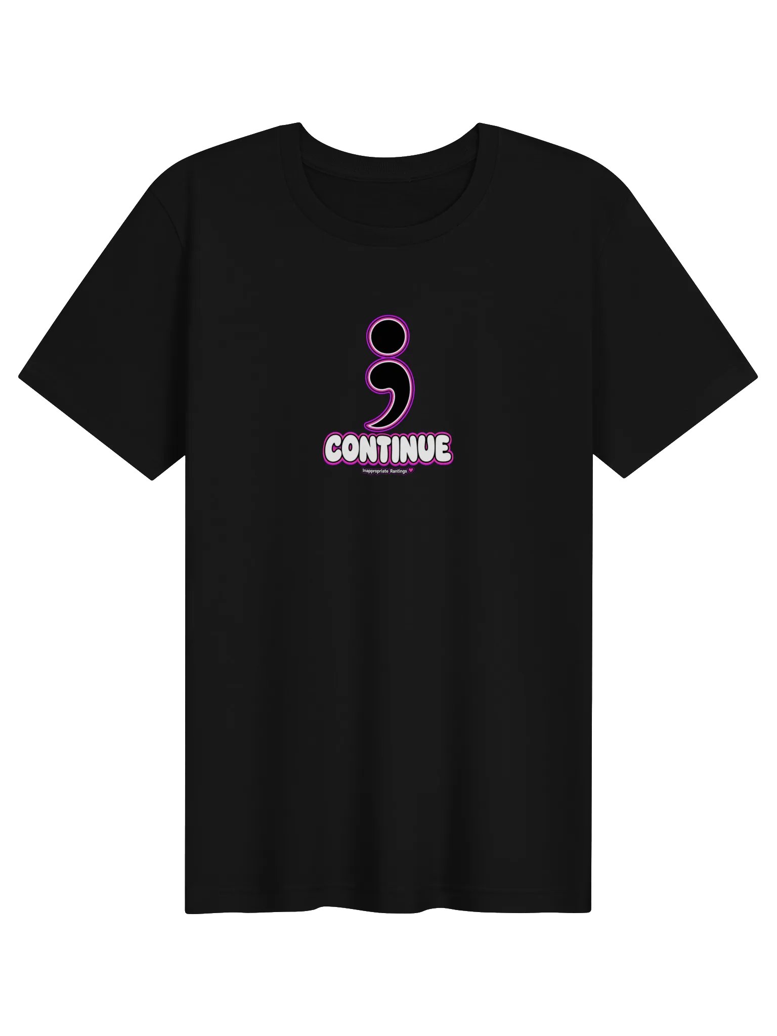 Continue; Suicide Awareness Tee product image (8)