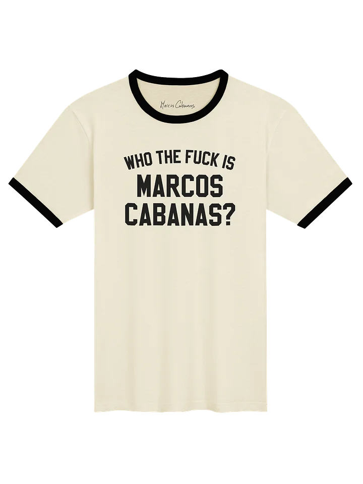 WHO THE FUCK? BASEBALL TEE product image (1)