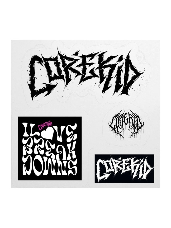 COREKID STICKERS product image (1)