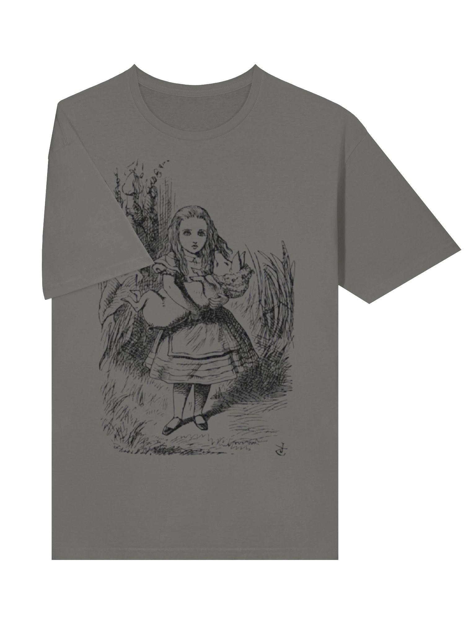 Pig & Pepper, Softstyle Cotton T-Shirt, Alice's Adventures in Wonderland, Chapter 6 product image (5)