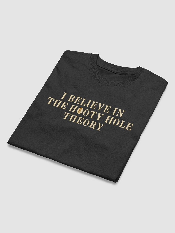 The Hooty Hole Theory T-Shirt product image (2)