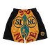 SLNC Logo Mesh Shorts (Black)