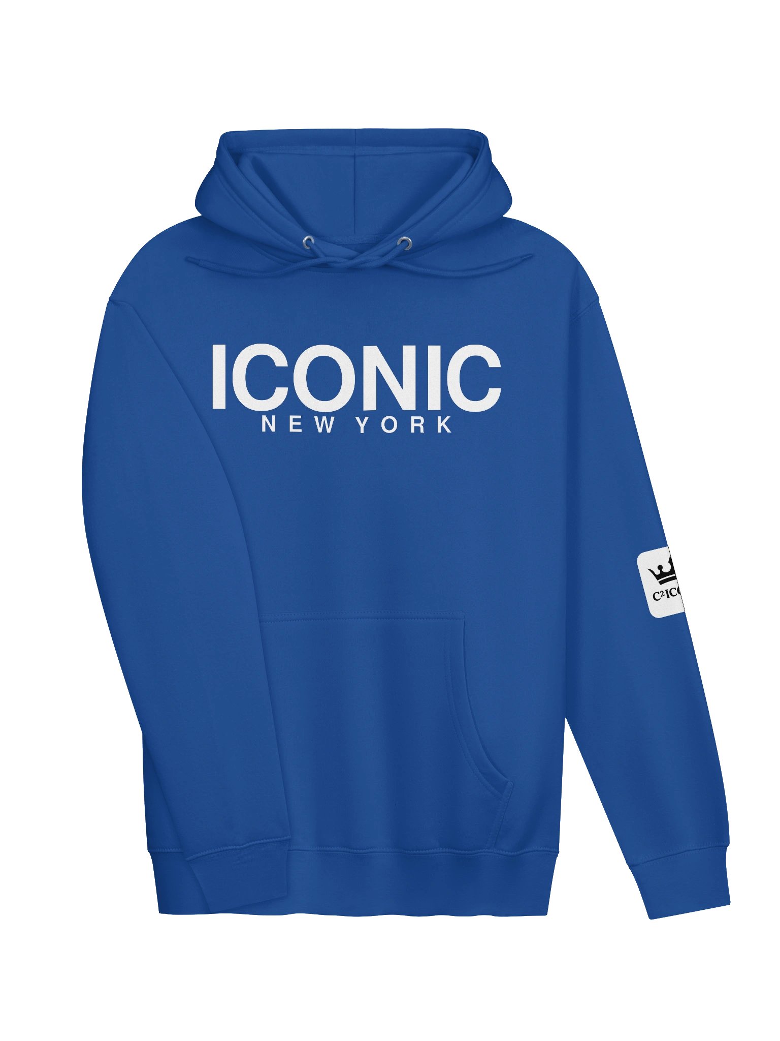 ICONIC New York Graphic Streetwear Hoodie - Premium Pullover product image (14)