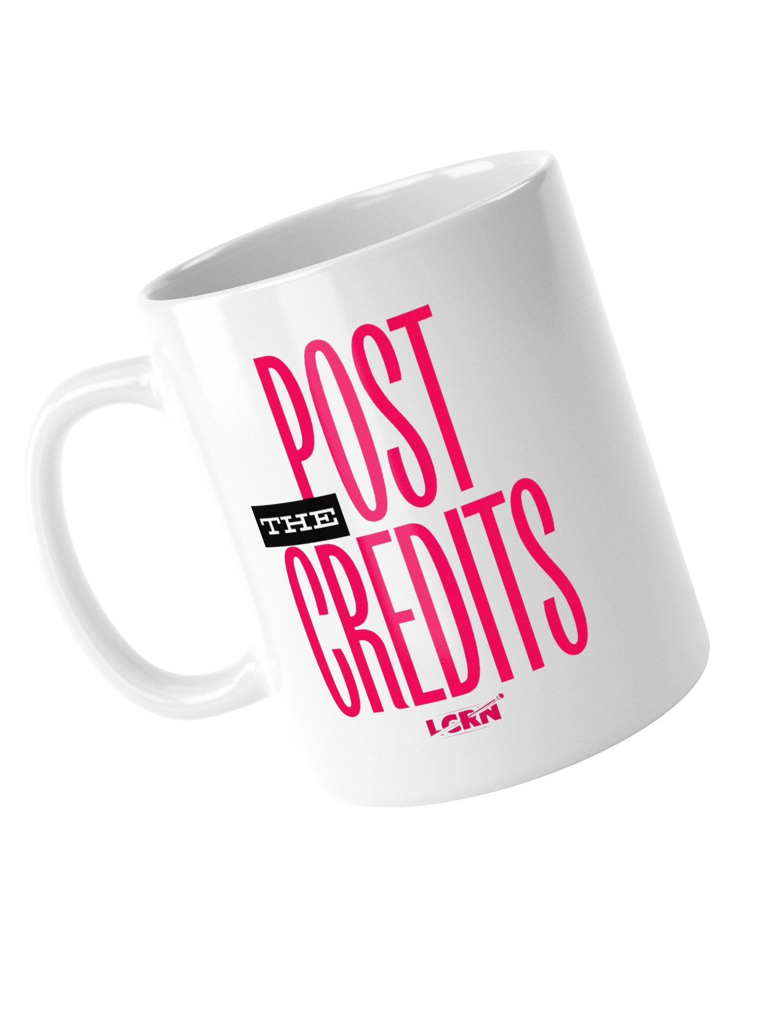 The Post Credits Marquee White Mug product image (13)