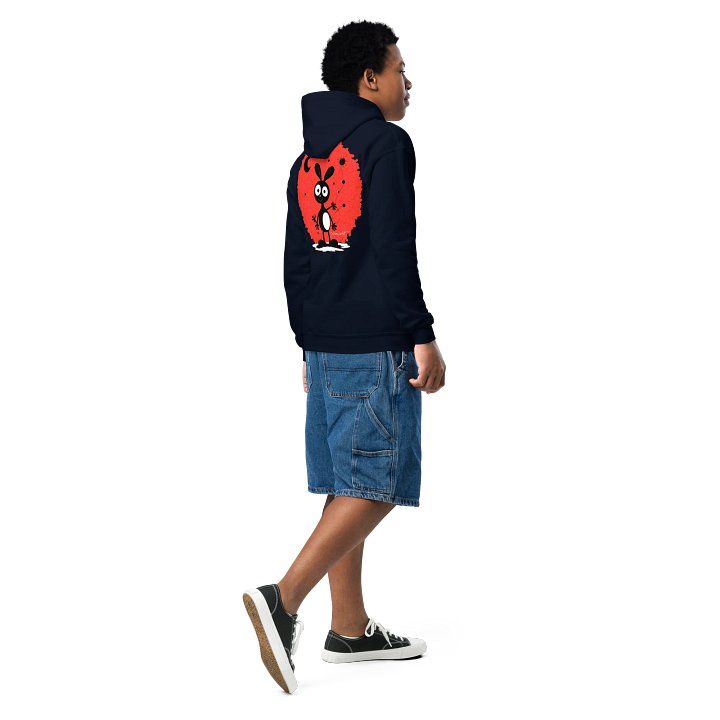 Gildan Youth Heavy Blend Hoodie product image (22)