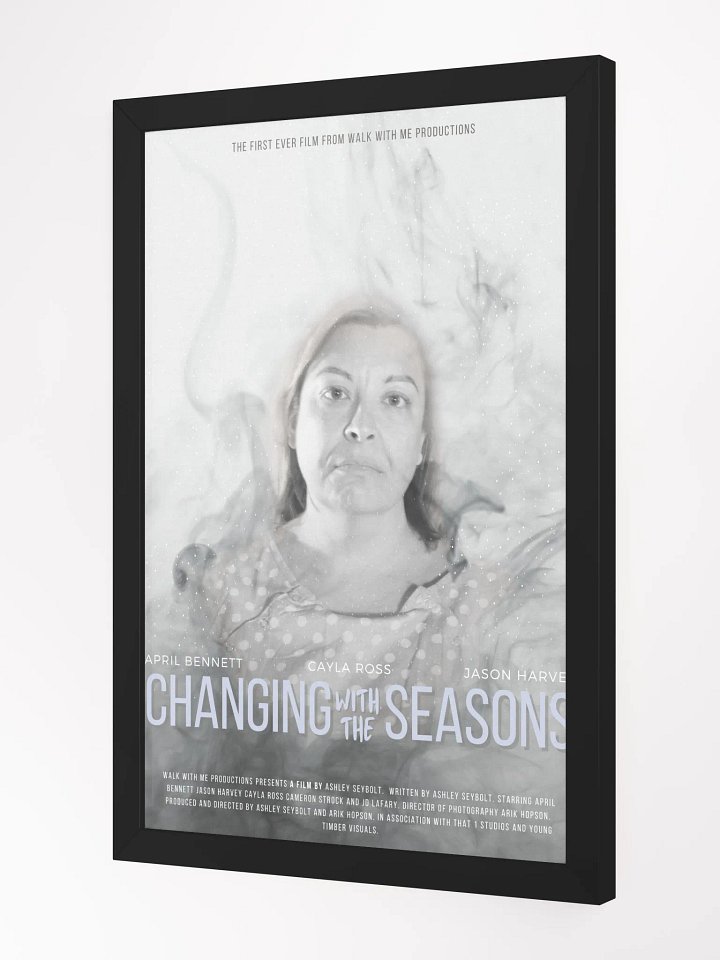 Changing with the Seasons Movie Poster - Framed product image (7)