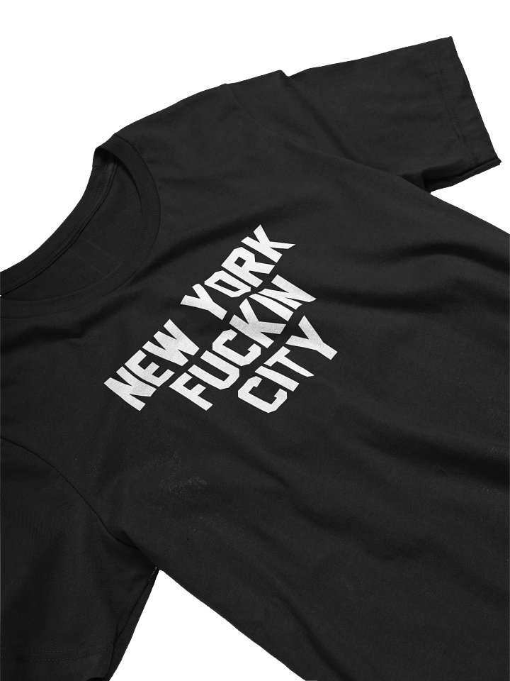 NEW YORK FUCKIN CITY TEE product image (1)
