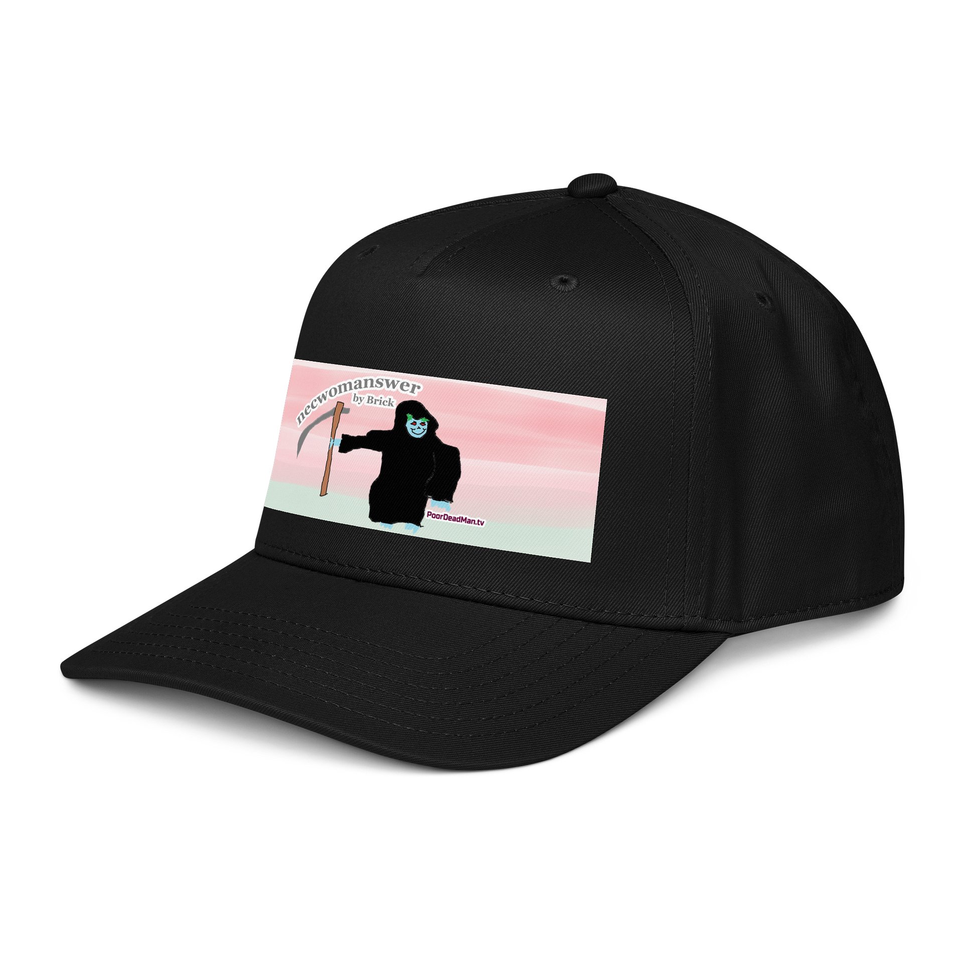 Necrowomanswer Snapback by Brickphail product image (3)