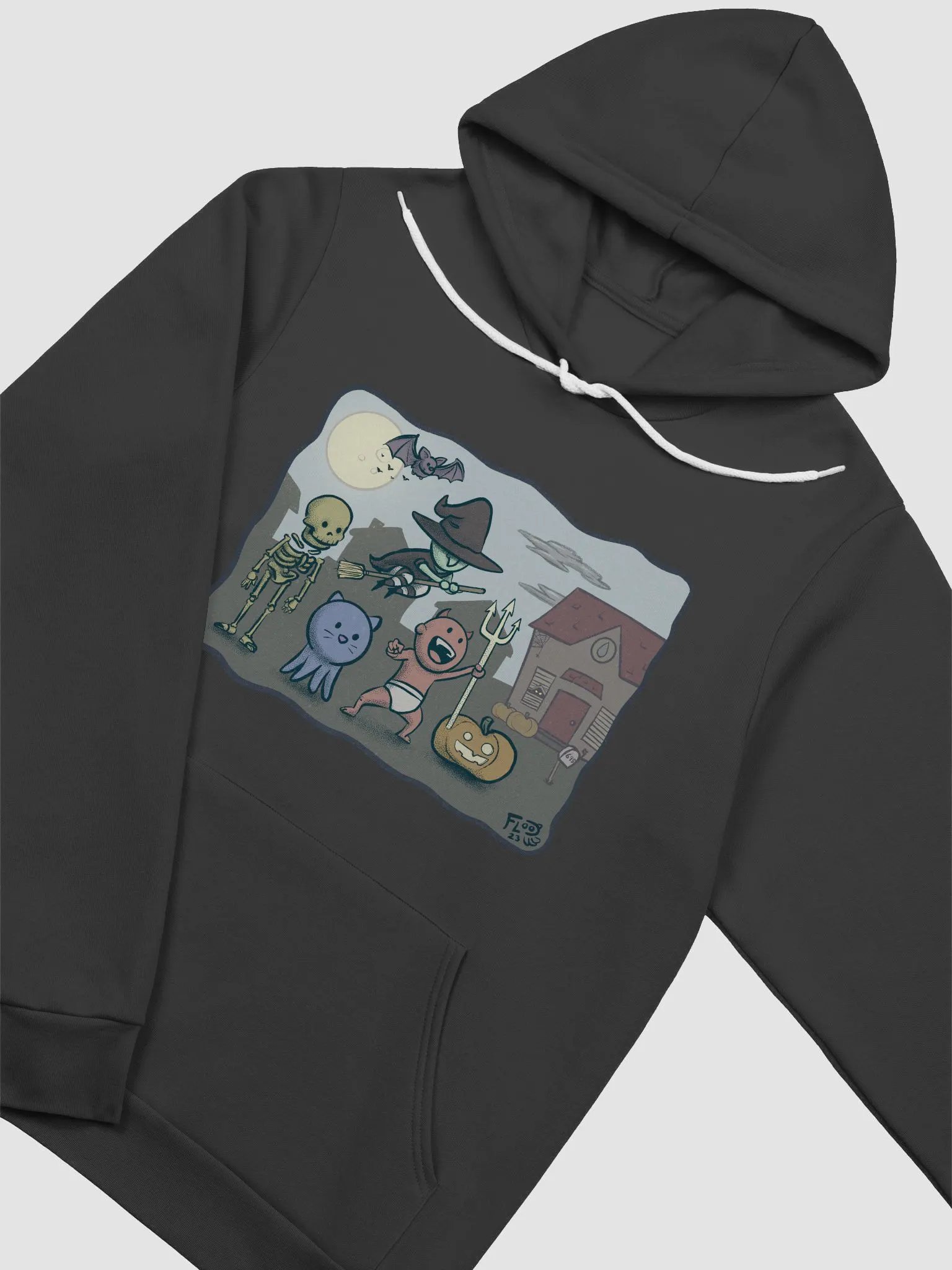 Halloween 2023 TheFlood Hoodie product image (3)
