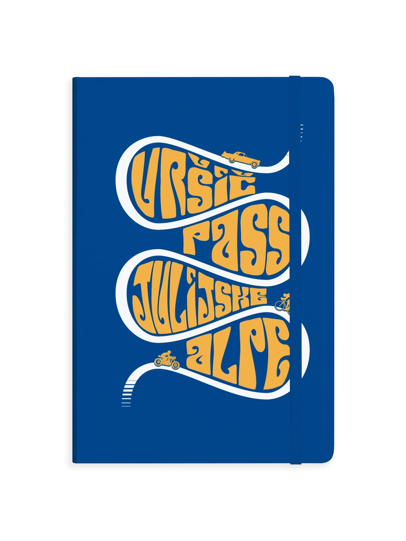 Vršič Pass | Hardback Lined Notebook product image (1)