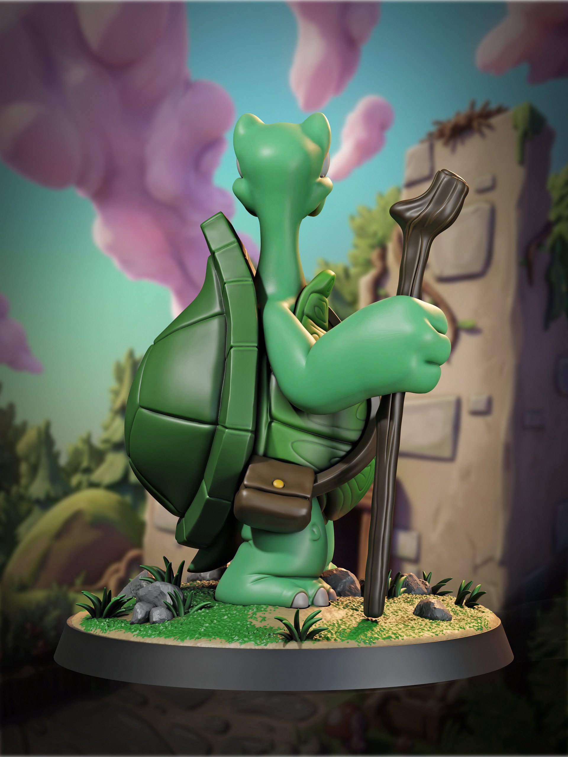 Floki STL files product image (8)