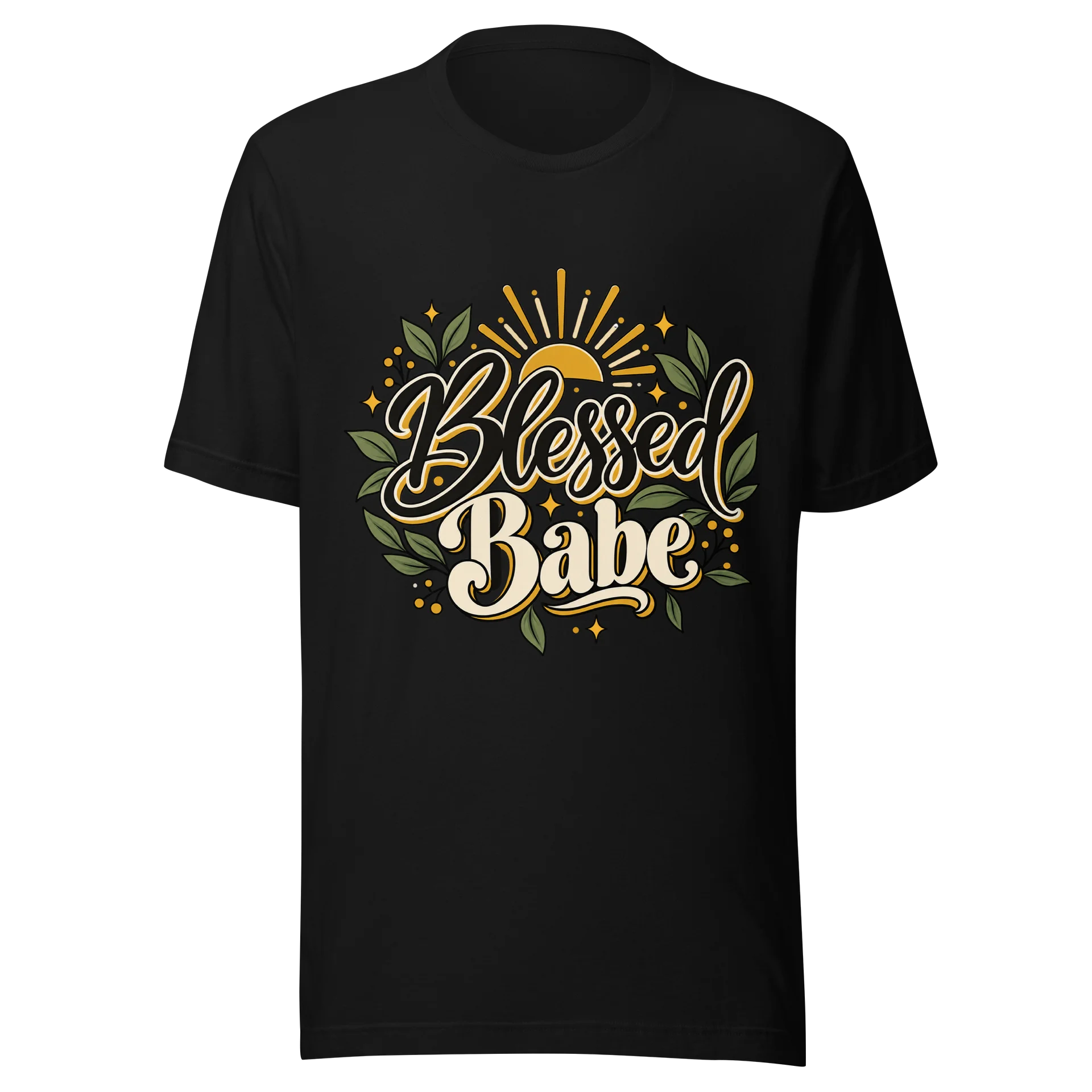 Blessed Babe Sunburst Graphic Tee product image (2)