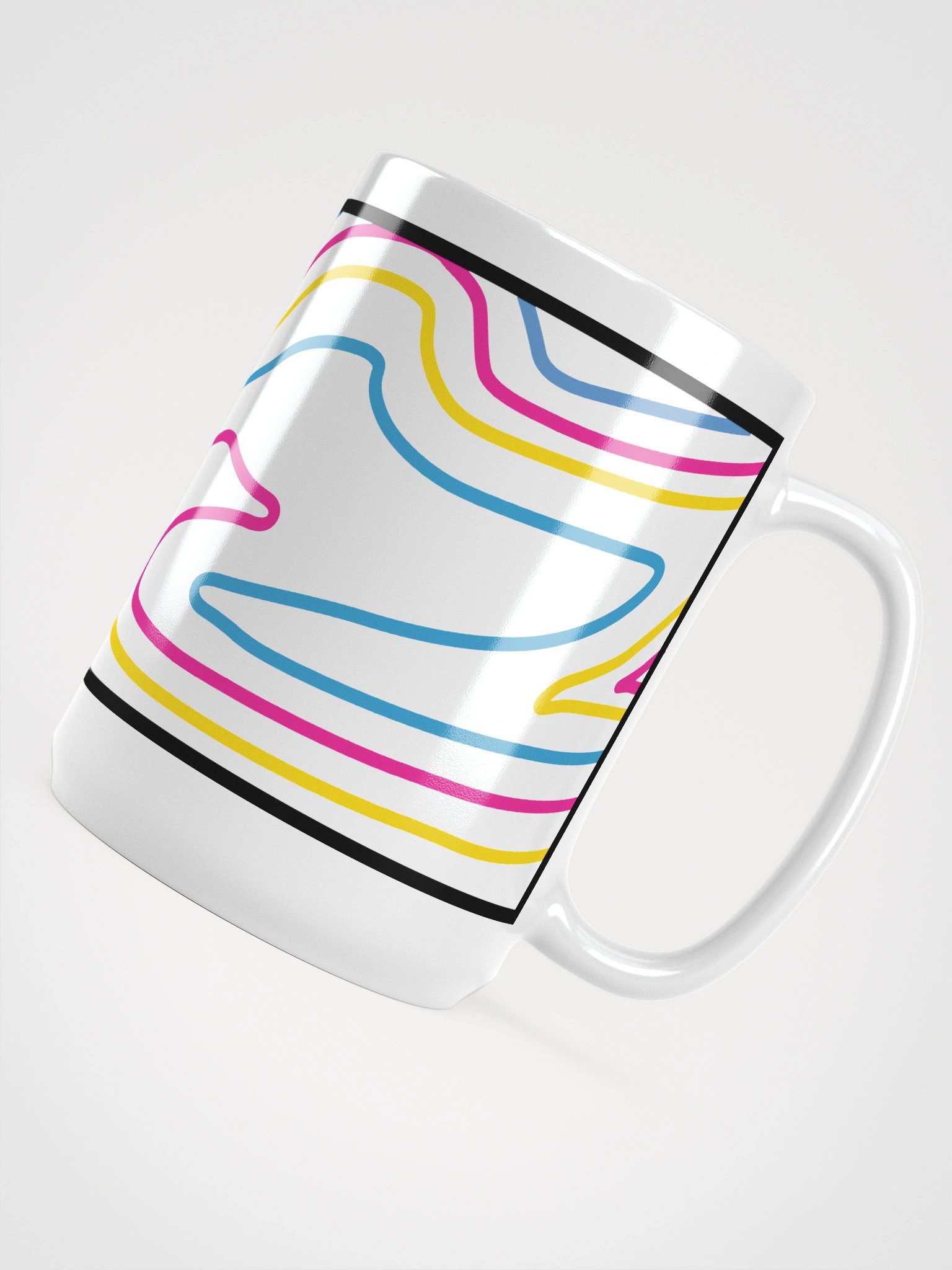 Topographic Pride- Pan Mug product image (5)