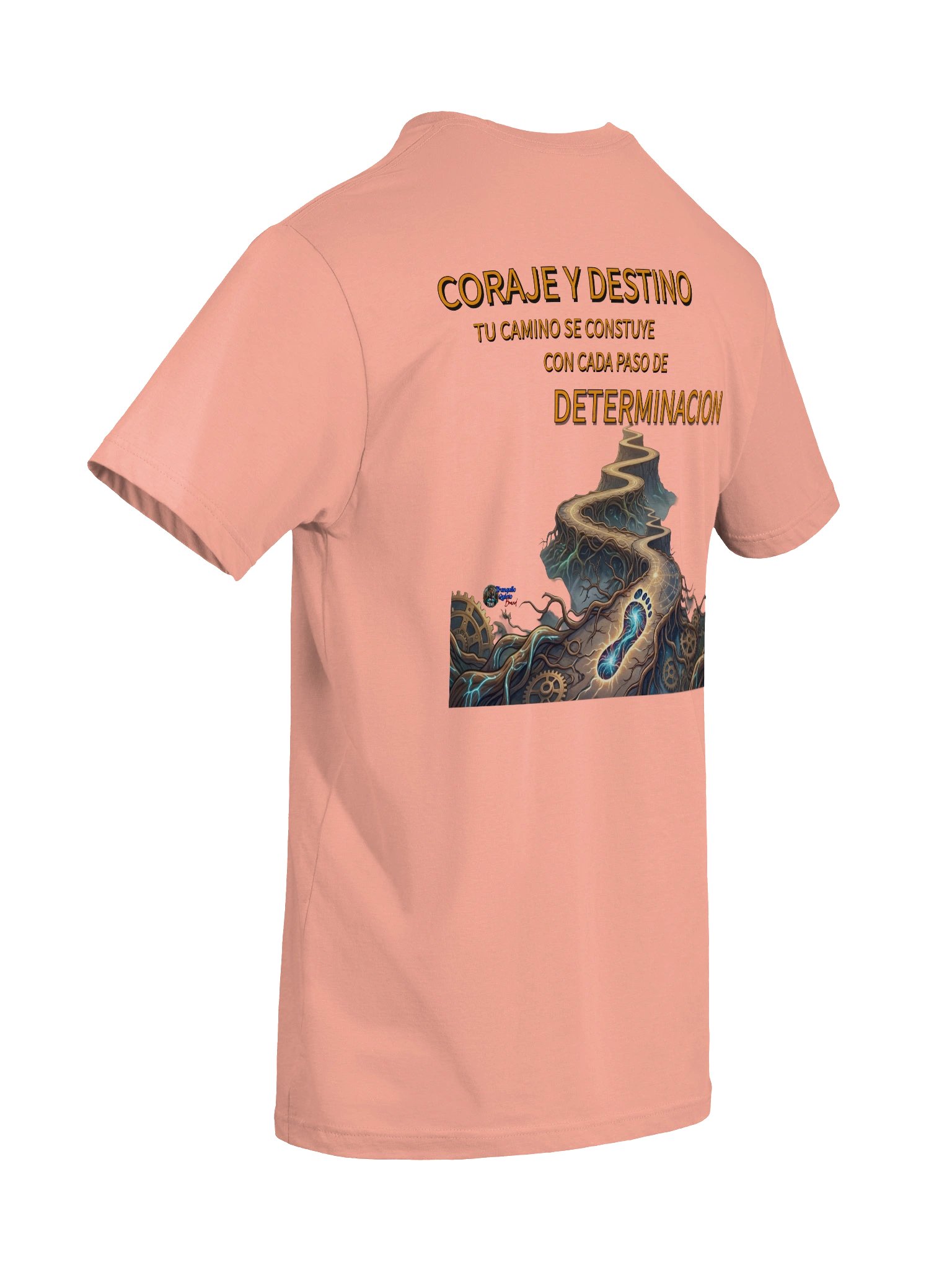 "Fuerza y Destino" Cotton T-Shirt - Tranquilo Quieto Brand Edition product image (58)