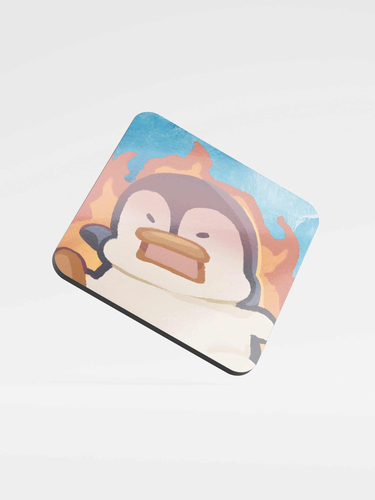 Angry Penguin Coaster product image (1)