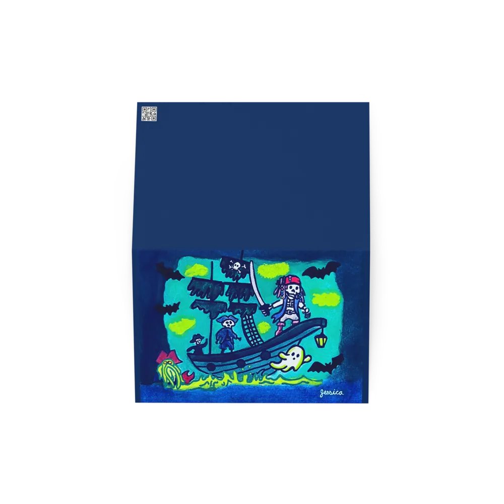 Haunted High Seas Greeting Card product image (2)